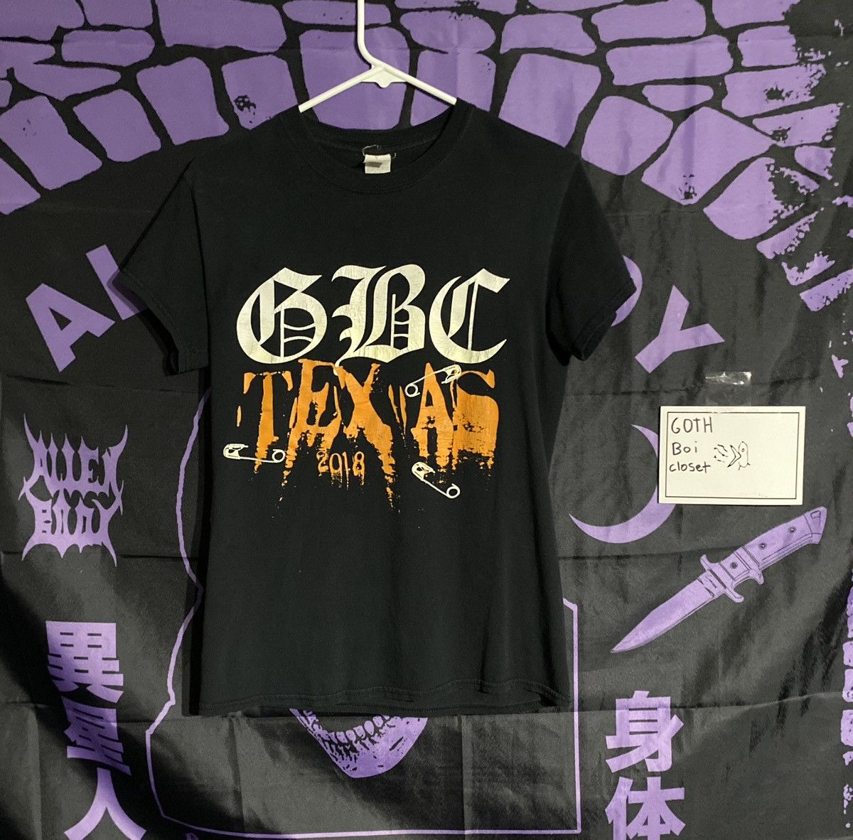 GOTHBOICLIQUE GBC TEXAS 2018 tour tee Size US S / EU 44-46 / 1 - 1 Thumbnail