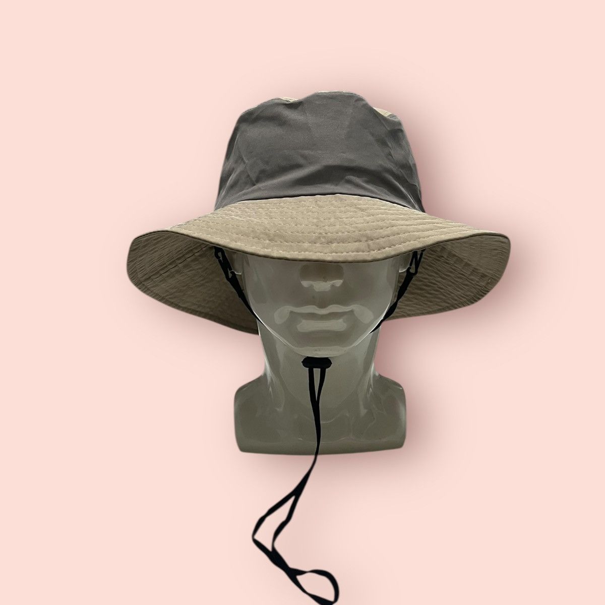 Field Scout × Japanese Brand RARE FIELDCORE HALF MESH OUTDOOR BUCKET HAT Size ONE SIZE - 3 Thumbnail