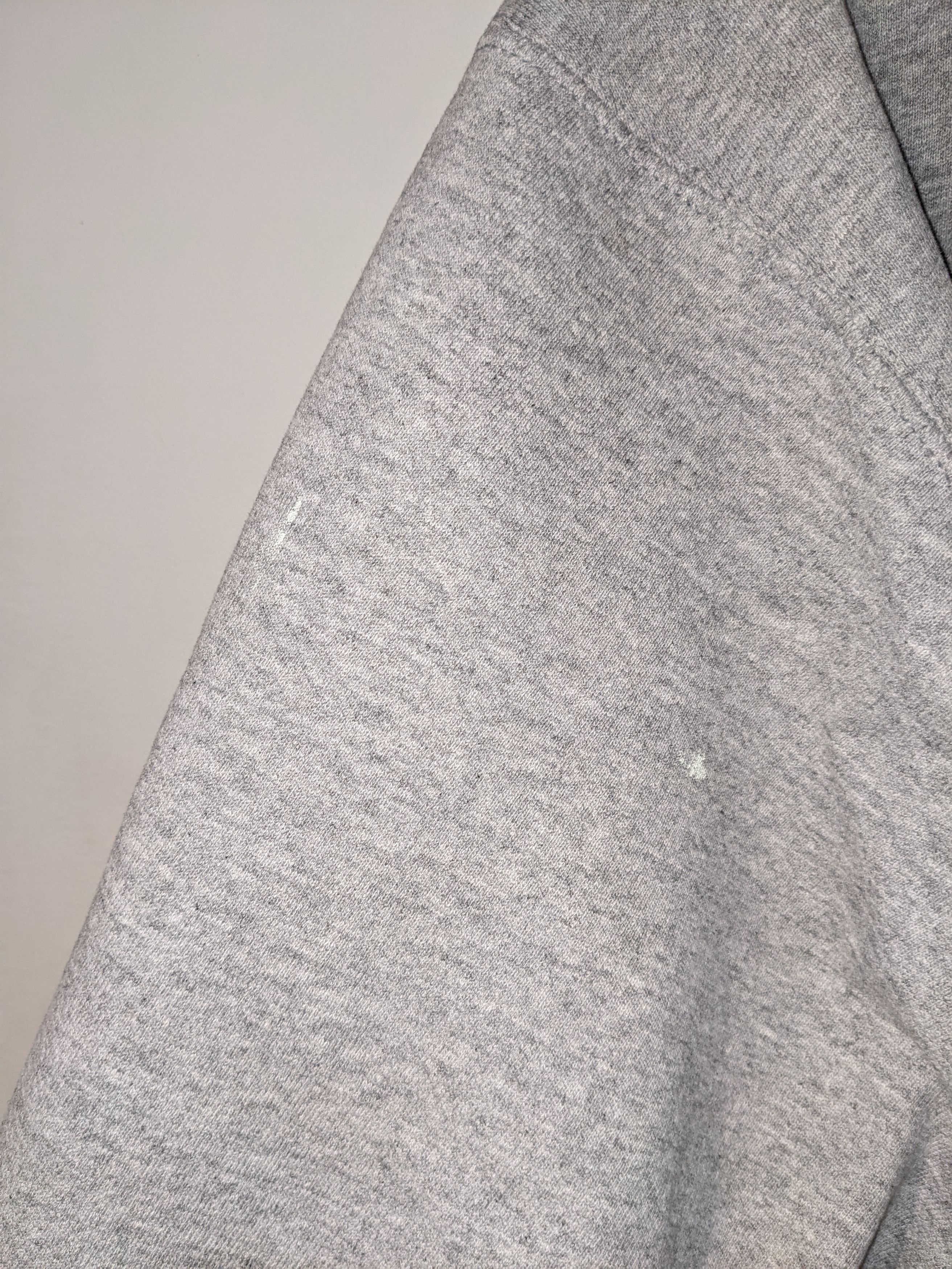 Nike × Vintage Vintage Y2K Nike Center Swoosh Gray X-Large Hoodie Size US XL / EU 56 / 4 - 12 Thumbnail
