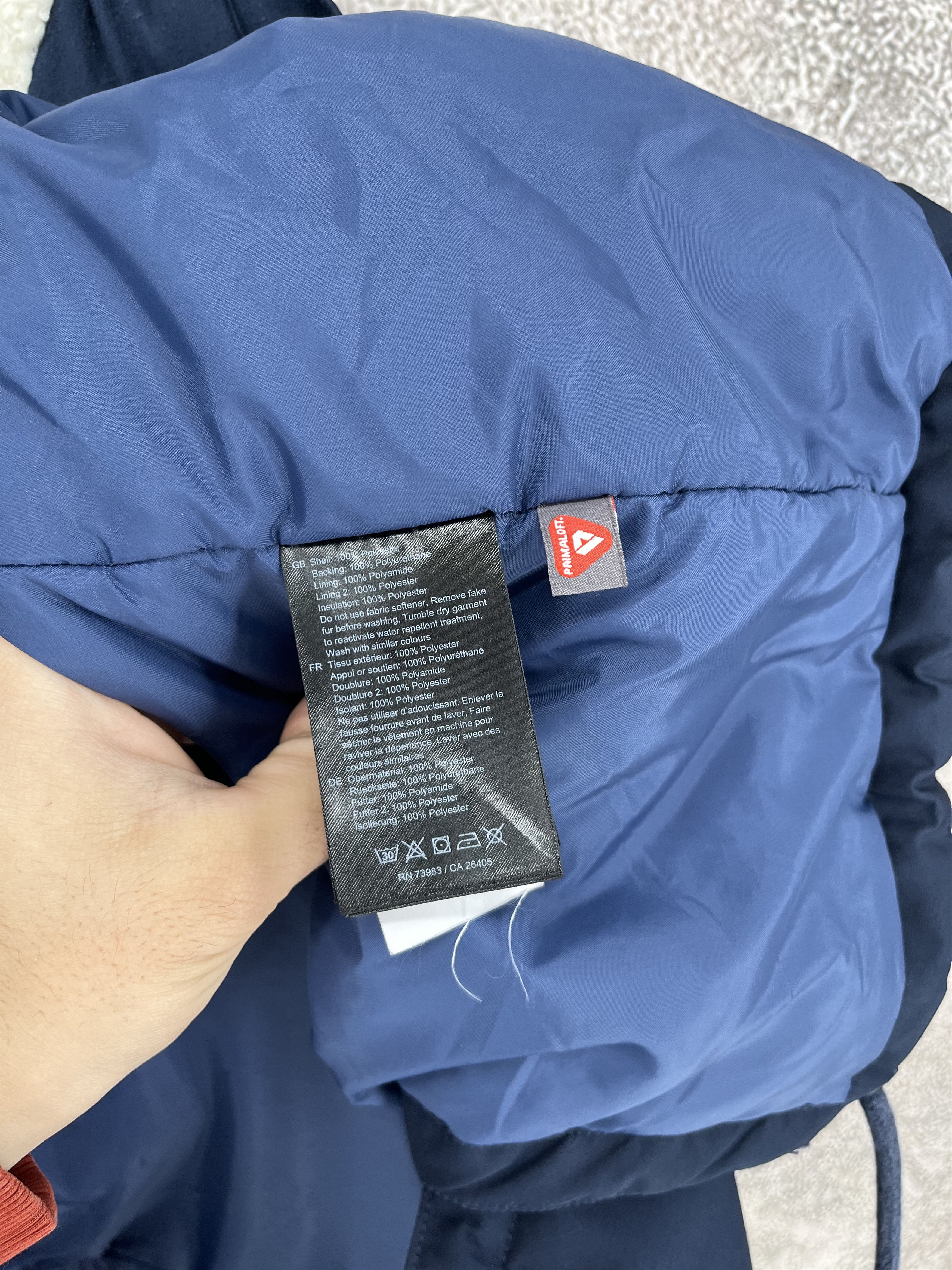 Helly Hansen Helly Hansen Men’s Blue Parka Waterproof Wind Chill Cold Size US XL / EU 56 / 4 - 14 Thumbnail