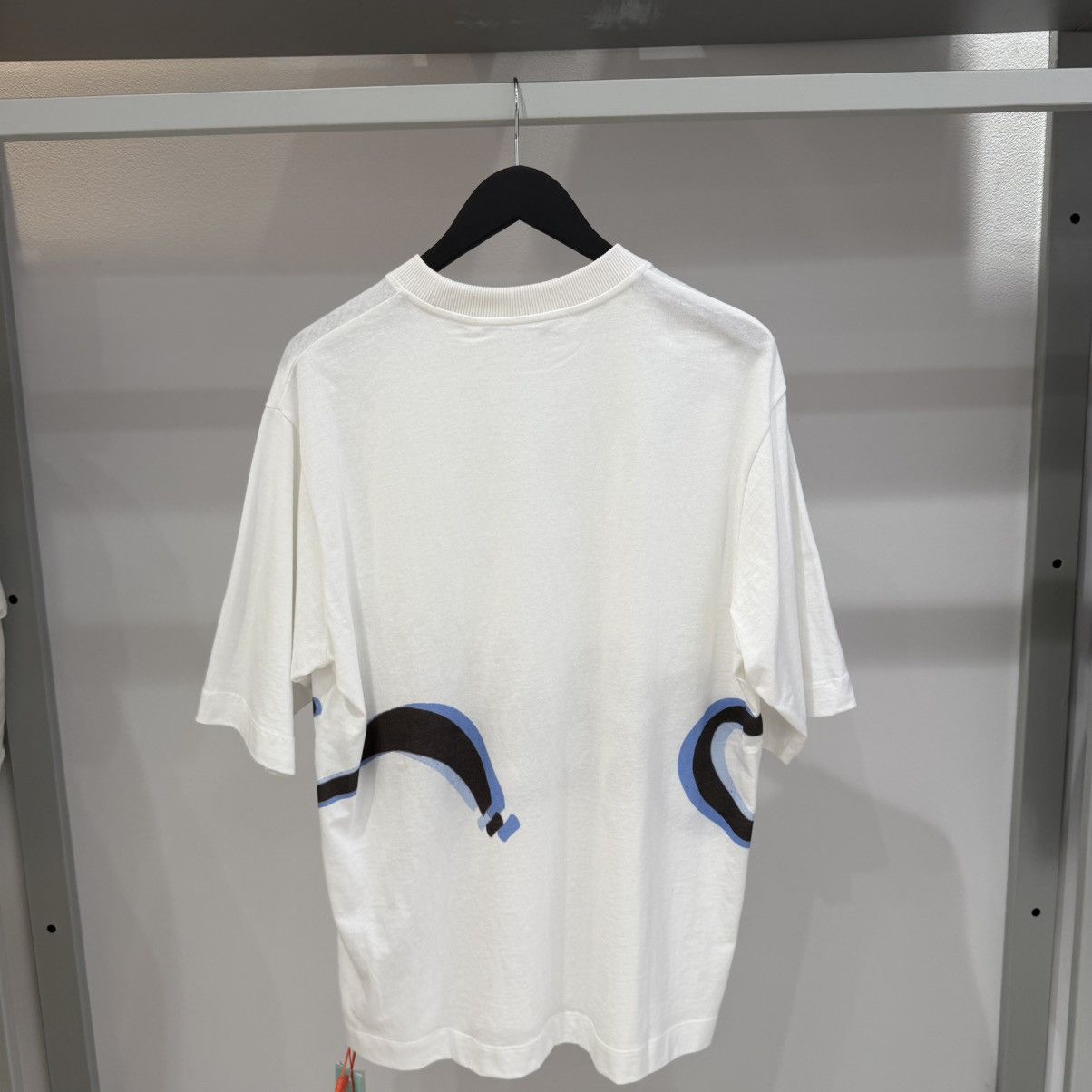 Off-White Off-White Graffiti Logo Tee Size US L / EU 52-54 / 3 - 2 Thumbnail