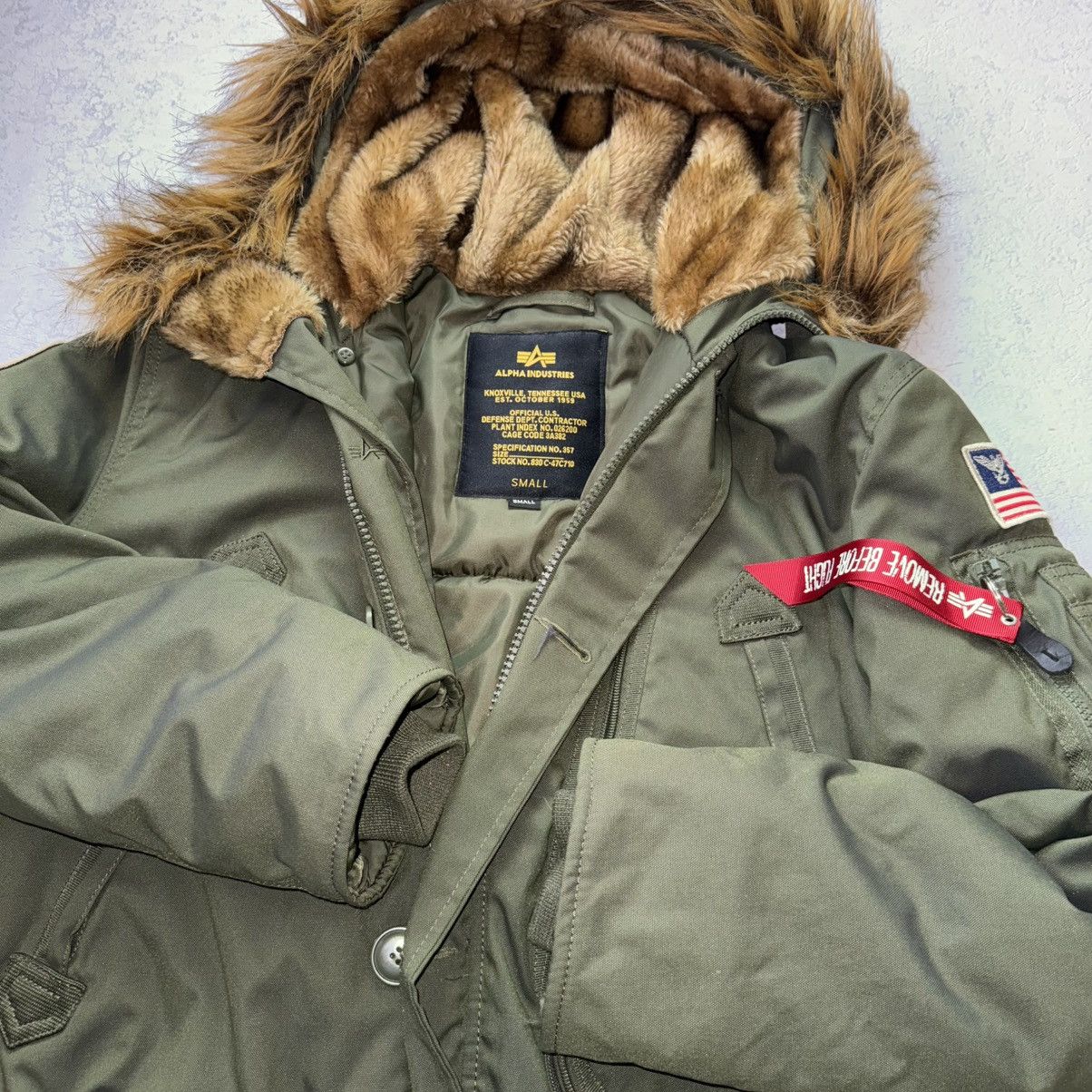 Alpha Industries Alpha Industries Bomber Polar Warriors Arctic Expeditions Size US S / EU 44-46 / 1 - 9 Thumbnail