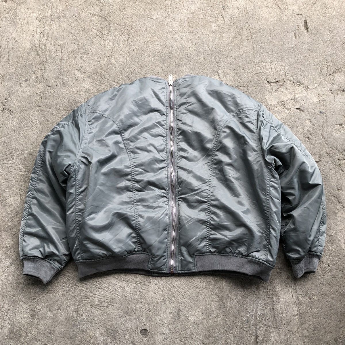 GRAILZ Grailz - Loose Fit Cotton Bomber Jacket - 2025AK18 Size US XXL / EU 58 / 5 - 2 Thumbnail