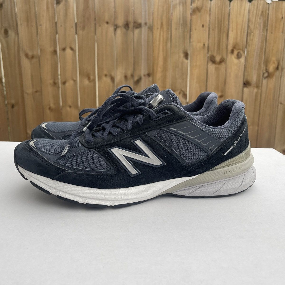 New Balance New Balance 990v5 Blue - M990NV5D size 12.5 men Size US 12.5 / EU 45-46 - 2 Thumbnail