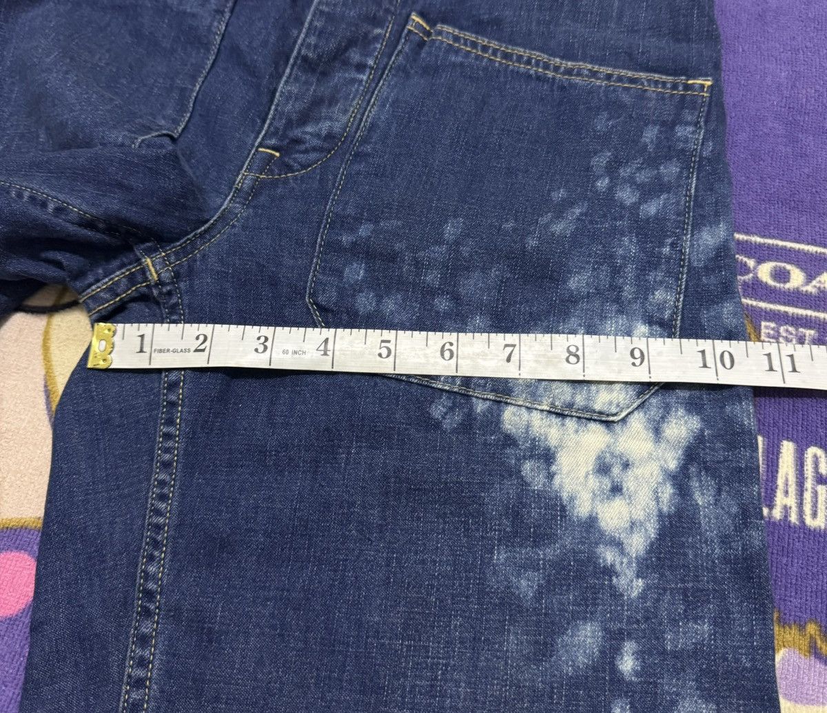 Polo Ralph Lauren POLO RALPH LAUREN Soft Denim Pant Rare Design Unisex Size US 30 / EU 46 - 16 Thumbnail