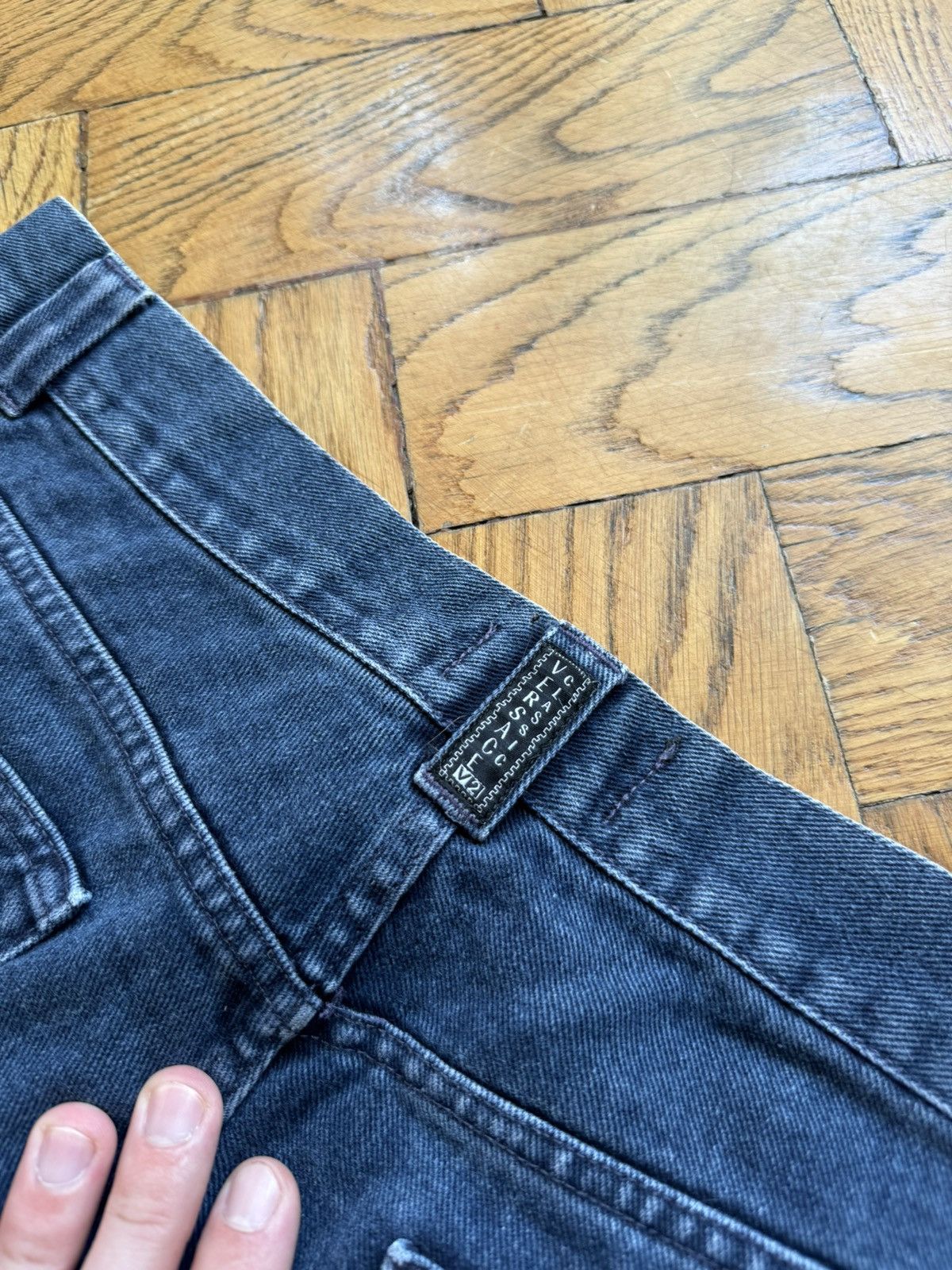 Versace × Vintage Versace Classic V2 Jeans Size US 34 / EU 50 - 6 Thumbnail