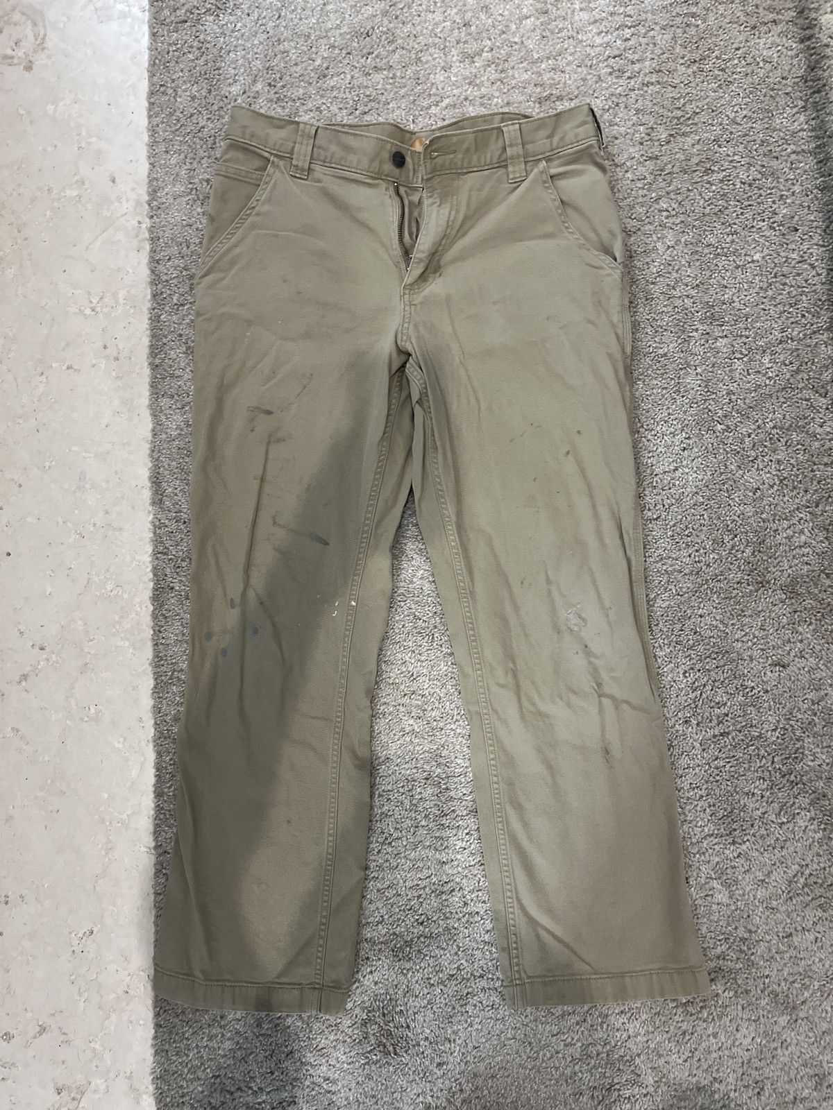 Carhartt Carhartt Relaxed Fit Workwear Pant Size US 32 / EU 48 - 4 Thumbnail