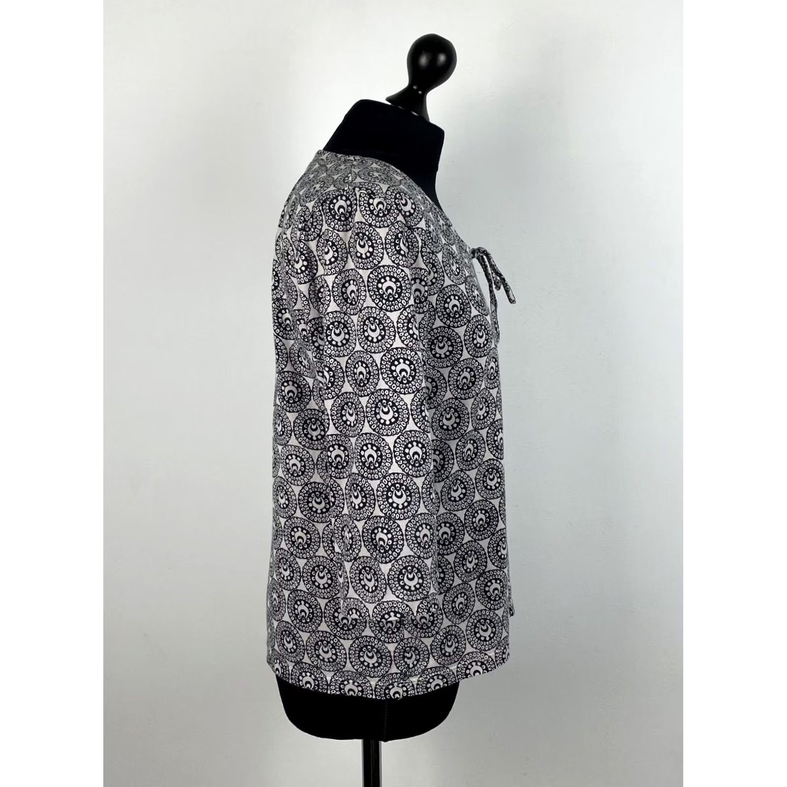 Marimekko Vintage Marimekko shirt Women's L 3/4 Sleeve Multicoloured Size L / US 10 / IT 46 - 2 Thumbnail