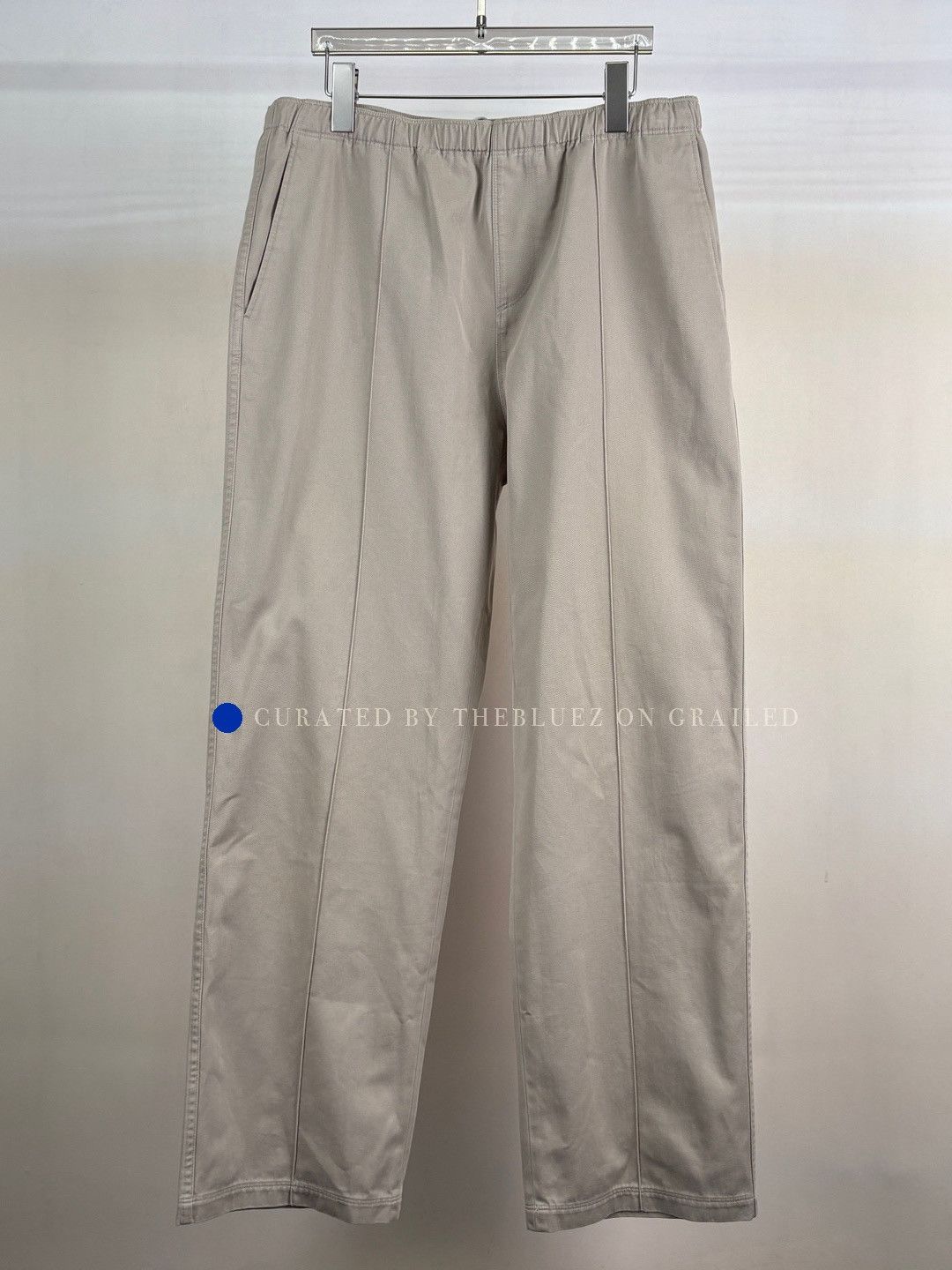 Dior Embroidered Beige Casual Pants, Size 32 Size US 32 / EU 48 - 1 Thumbnail