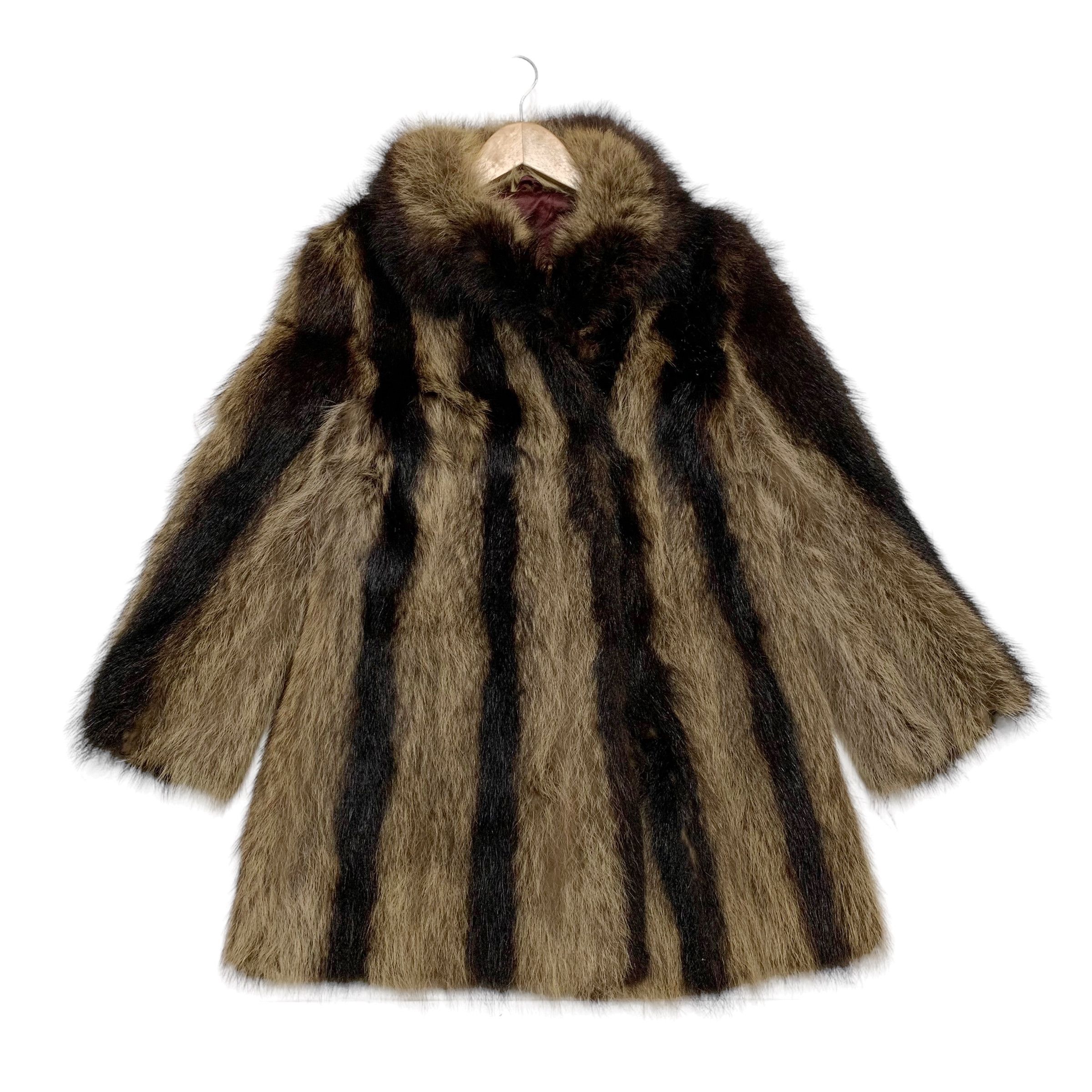 Other Stunning Real Fur Jacket Made In Canada Size XL / US 12-14 / IT 48-50 - 1 Thumbnail