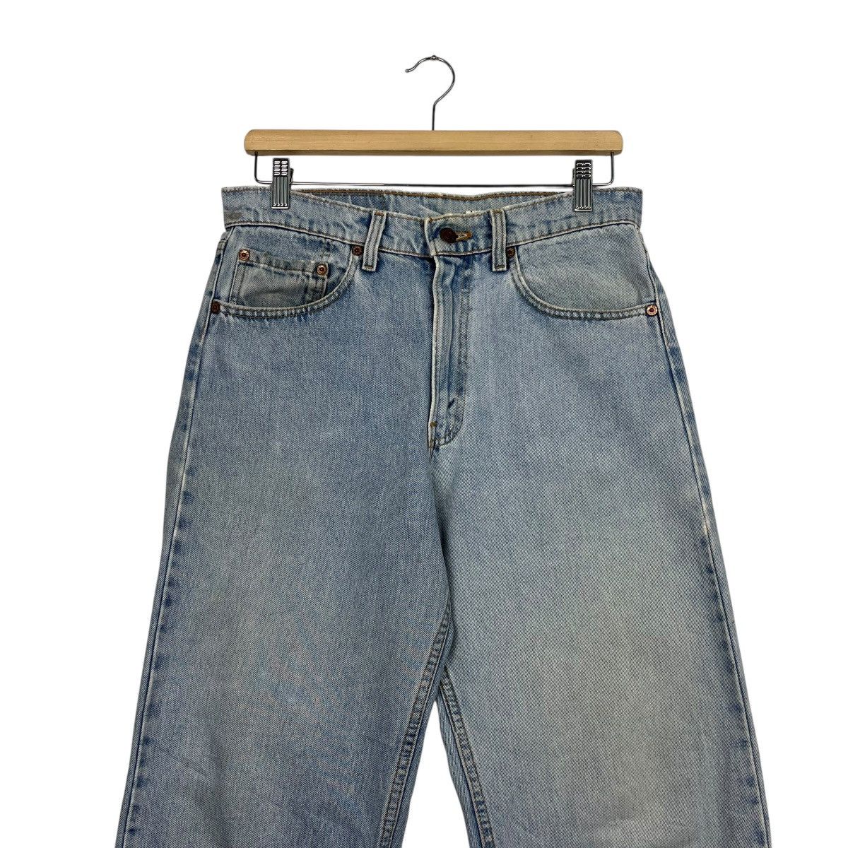 Levi's Vintage Clothing Vintage 90s Levis Lot 555 Denim Jeans Size US 32 / EU 48 - 3 Thumbnail