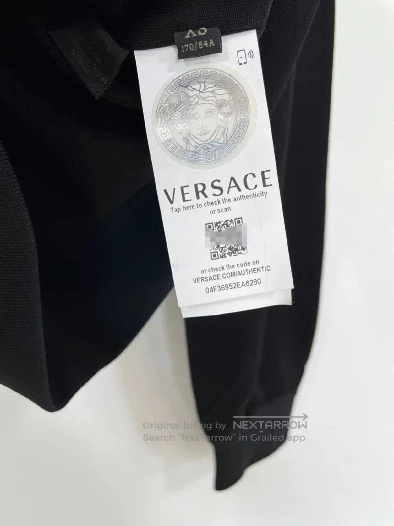 Versace VERSACE Medusa Print Men's Casual Jacket. Size US M / EU 48-50 / 2 - 8 Thumbnail