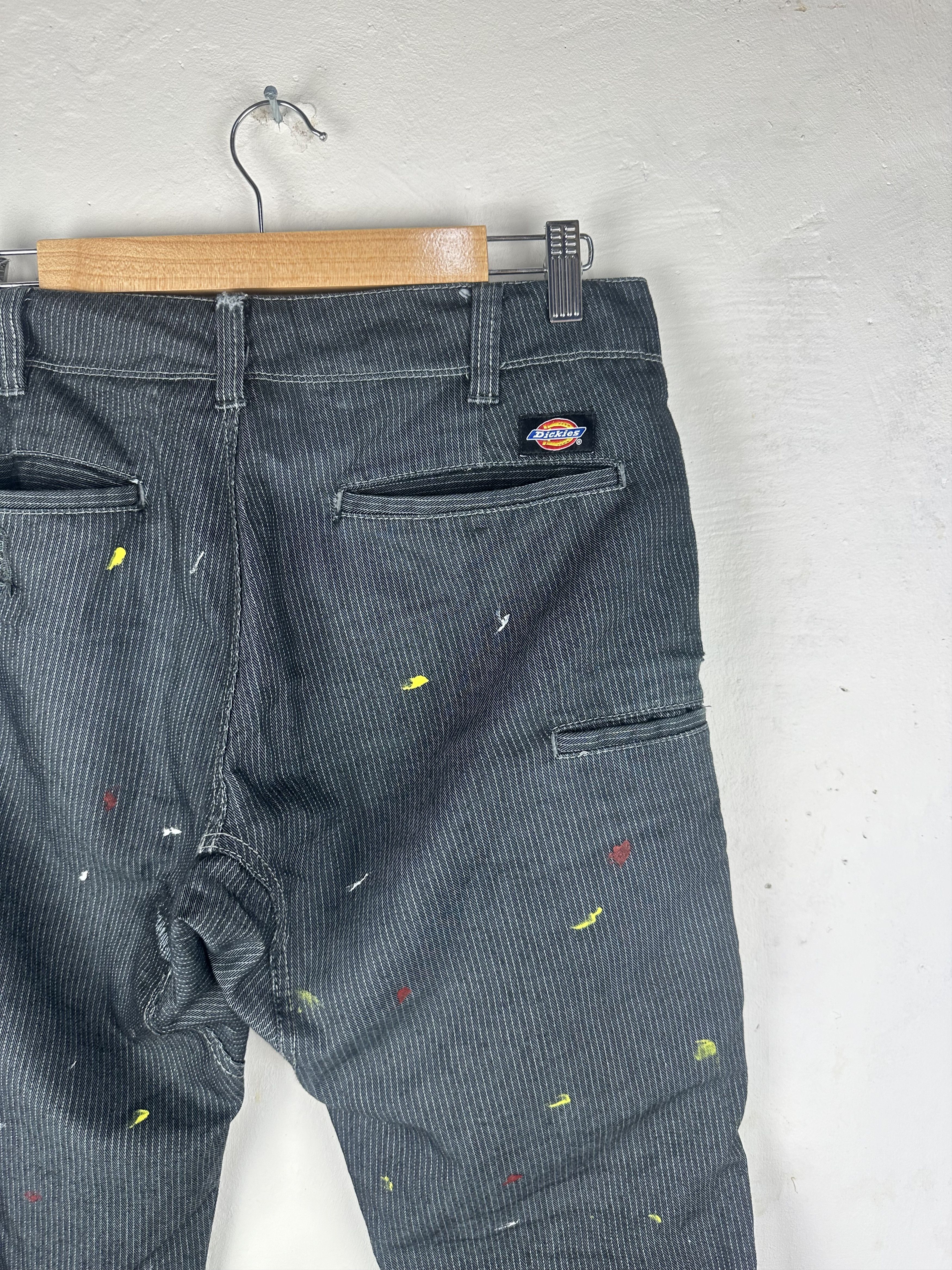 Dickies DICKIES VINTAGE OVER THE STRIPES PAINTED CASUAL PANTS Size US 32 / EU 48 - 9 Thumbnail