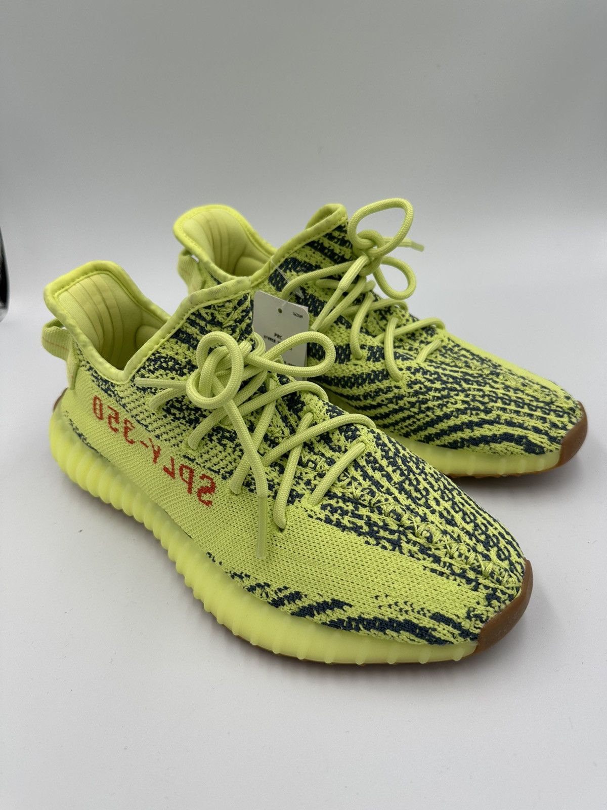 Yeezy Yeezy Bosst 350 V2 Semi Frozen Yellow Size US 7.5 / EU 40-41 - 1 Thumbnail