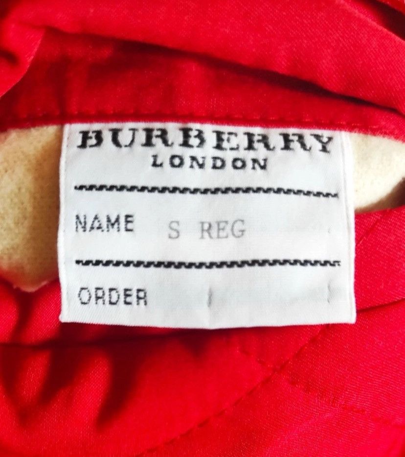 Burberry BURBERRY LONDON LONG QUILTED NOVA CHECK JACKET COAT SIZE S Size S / US 4 / IT 40 - 4 Thumbnail