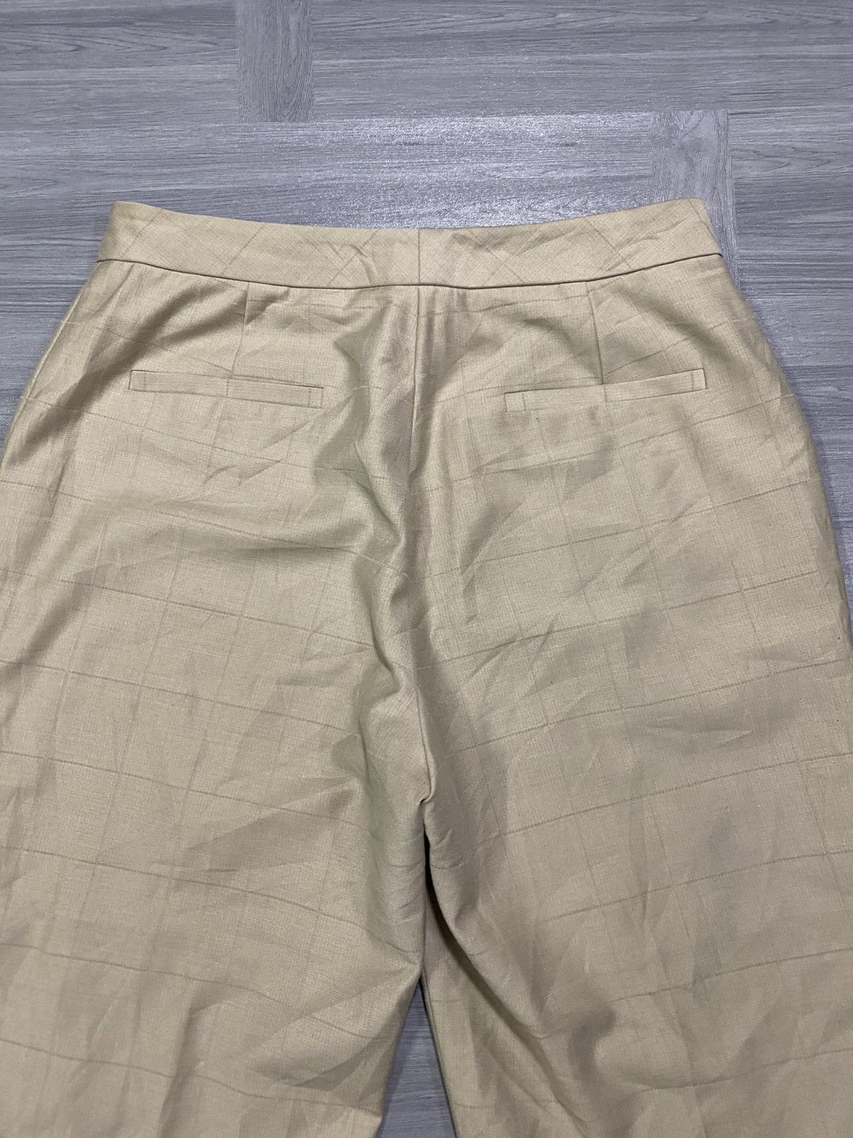Designer Vintage Calvin Klein Straight Cut Casual Pants Size US 31 - 17 Thumbnail