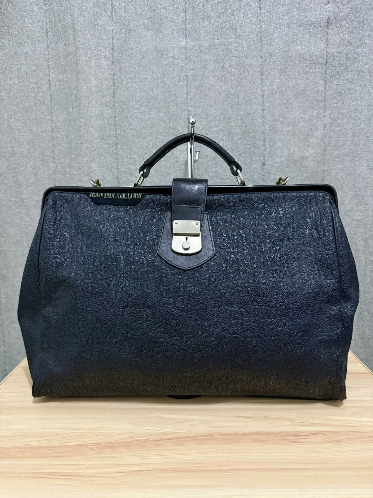 Jean Paul Gaultier Jean paul gaultier fully leather Doctor briefcase sling bag Size ONE SIZE - 6 Thumbnail