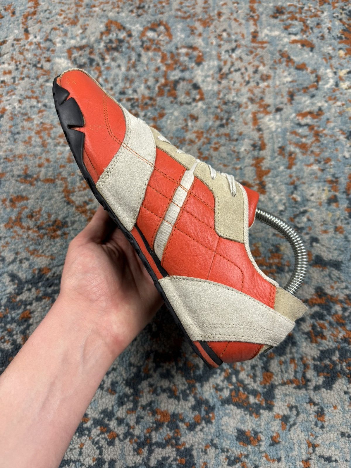 Diesel × Vintage Vintage 2000s Diesel low profile leather suede sneakers Size US 8 / IT 38 - 8 Thumbnail
