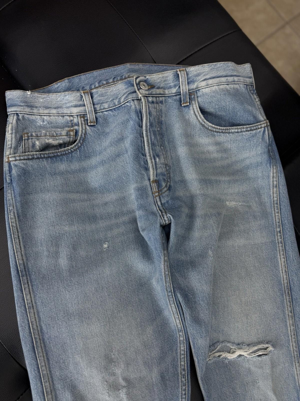 Gucci Gucci Blue Denim Jeans Lot 27 Size (36) $1500 Retail Cost Size US 36 / EU 52 - 8 Thumbnail