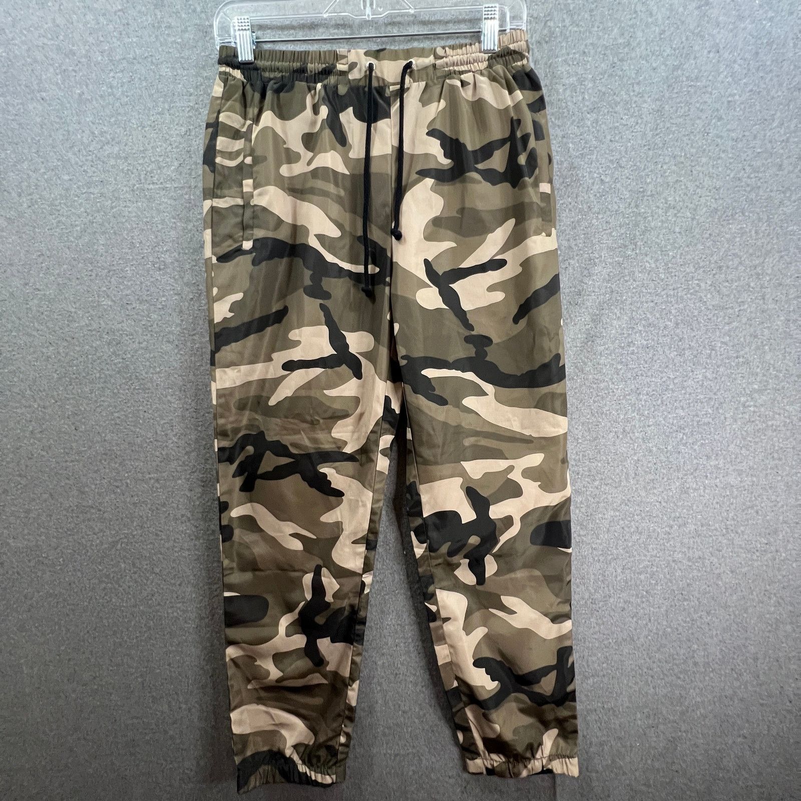 Other Shinestar Camo Jogger Women's Size Small Green Pants Size 27" / US 4 / IT 40 - 1 Thumbnail