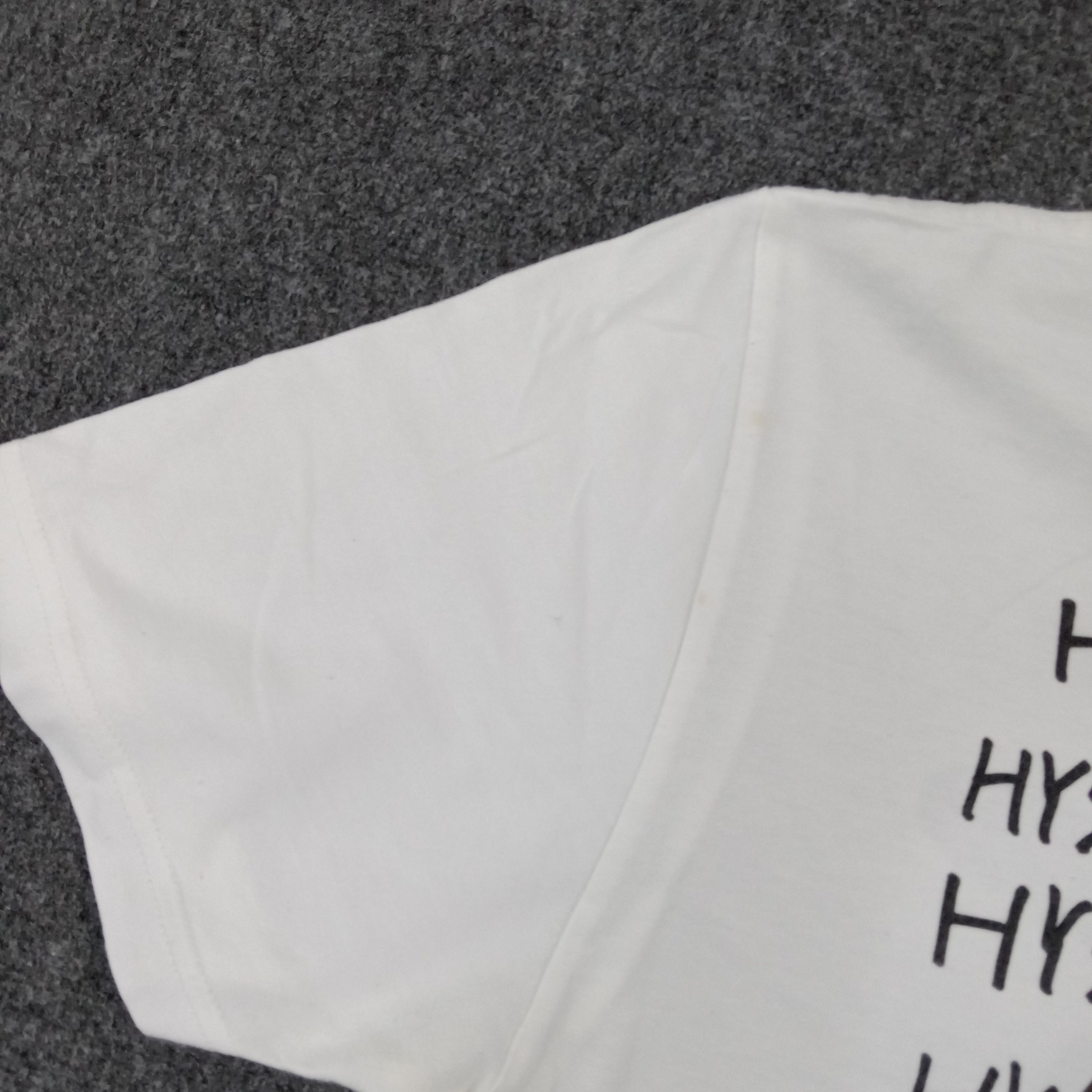 Hysteric Glamour × Skoloct × Vintage Hysteric Glamour X Skoloct Japanese 30th Anniversary Tshirt Size S / US 4 / IT 40 - 9 Thumbnail