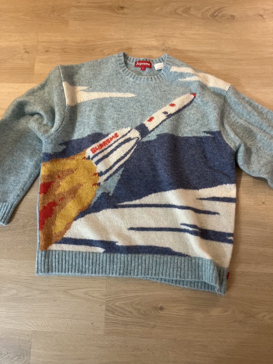 Supreme Supreme Rocket Sweater | Grailed