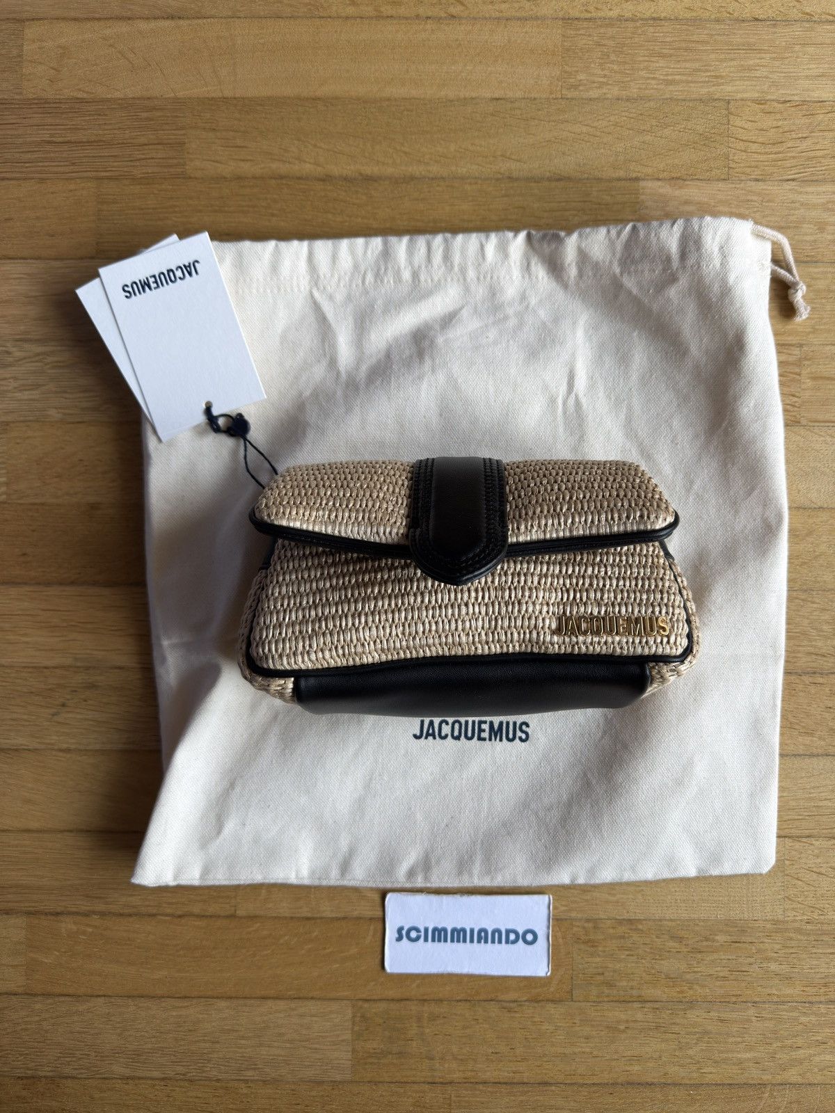 Jacquemus Jacquemus Le Petit Bambimou Ivory Size ONE SIZE - 9 Thumbnail
