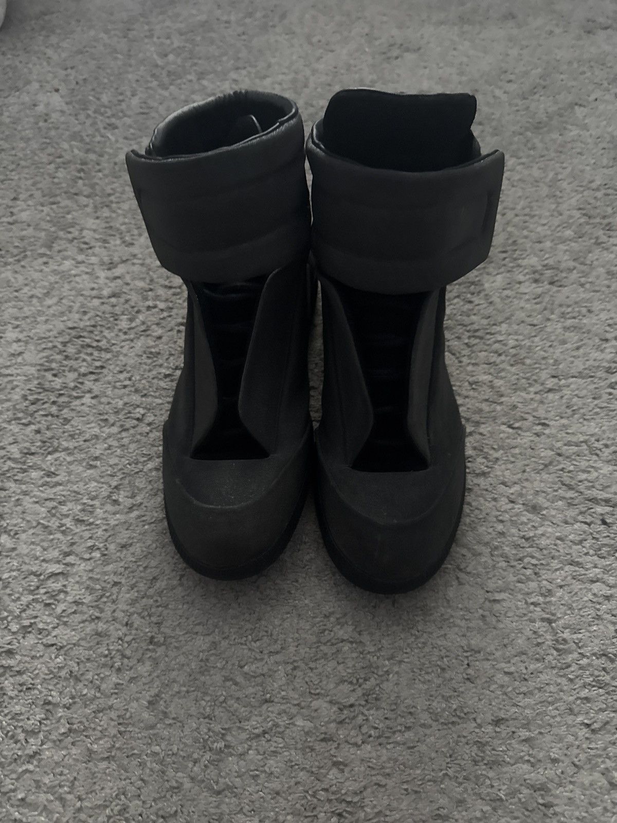 Maison Margiela Maison Margiela SS16 ‘Glitter Grey’ Futures Size US 10.5 / EU 43-44 - 1 Thumbnail