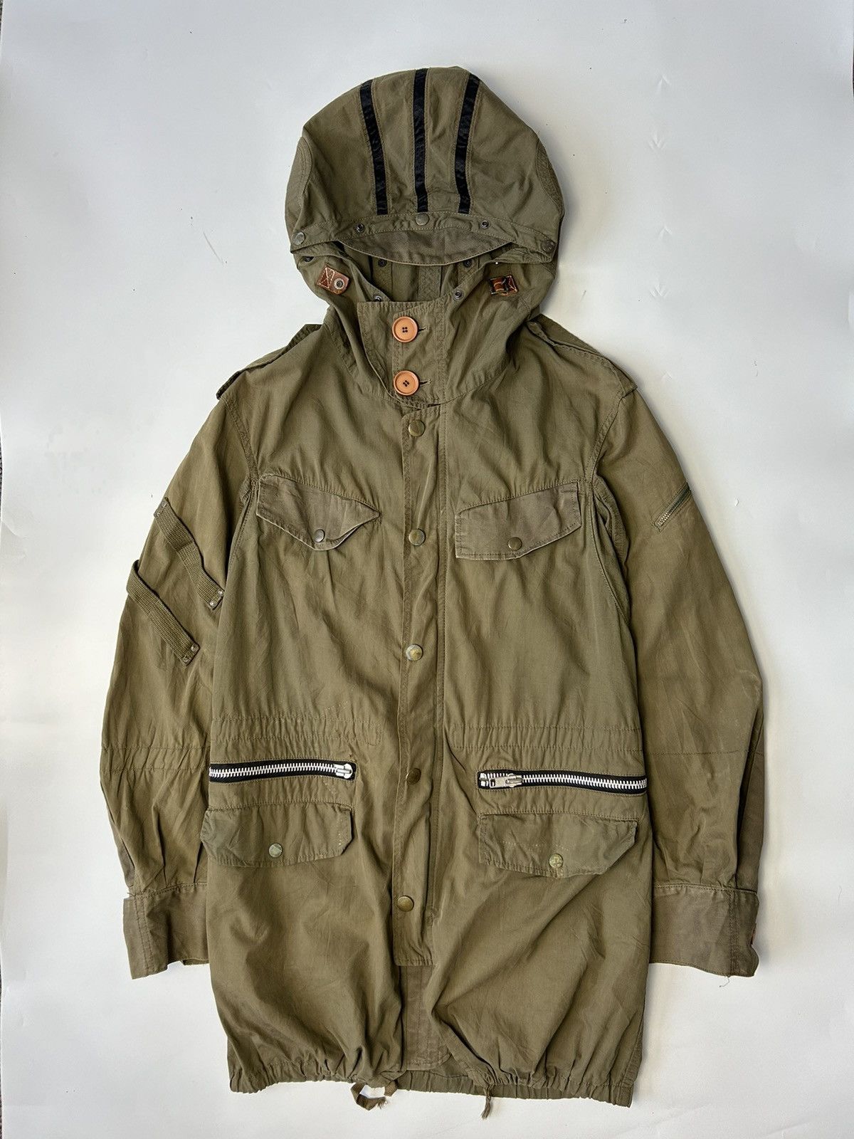 Le Grande Bleu (L.G.B.) L.G.B LE GRAND BLUE PILOT CARGO COAT Size US M / EU 48-50 / 2 - 1 Thumbnail