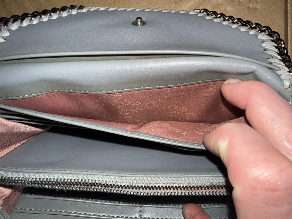 Stella McCartney Stella McCartney Falabella wallet-on-chain crossbody clutch Size ONE SIZE - 18 Thumbnail