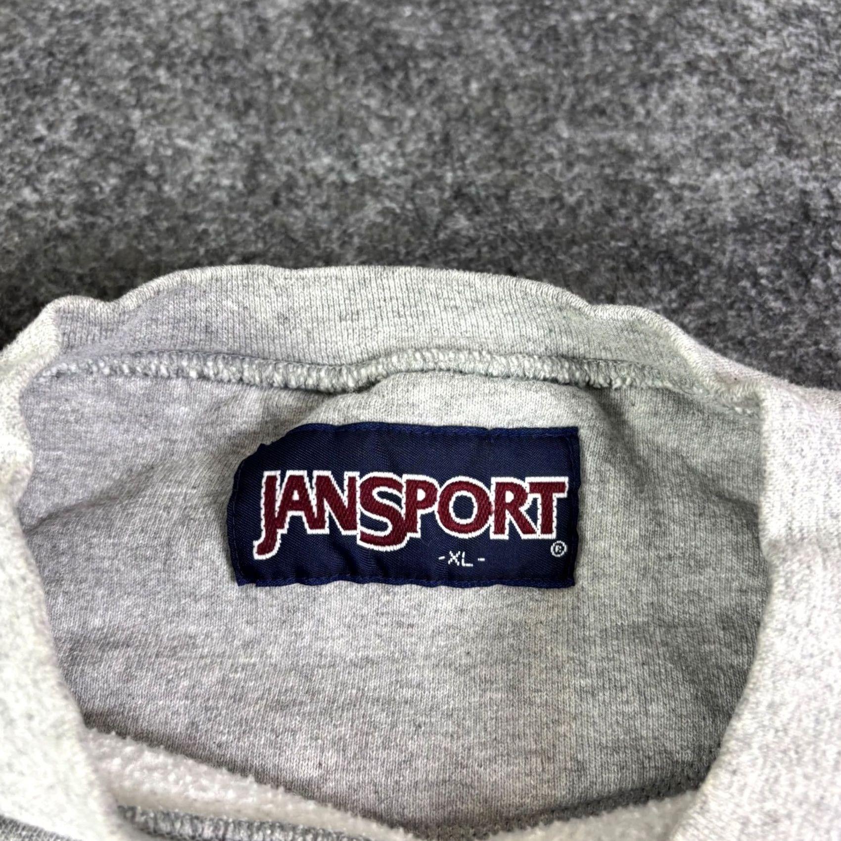 Jansport VINTAGE Jansport Penn State Sweatshirt XL Heather Gray Crewneck Nittany Lions Mens Crew Neck Graphic Print All Seasons Size US XL / EU 56 / 4 - 5 Thumbnail