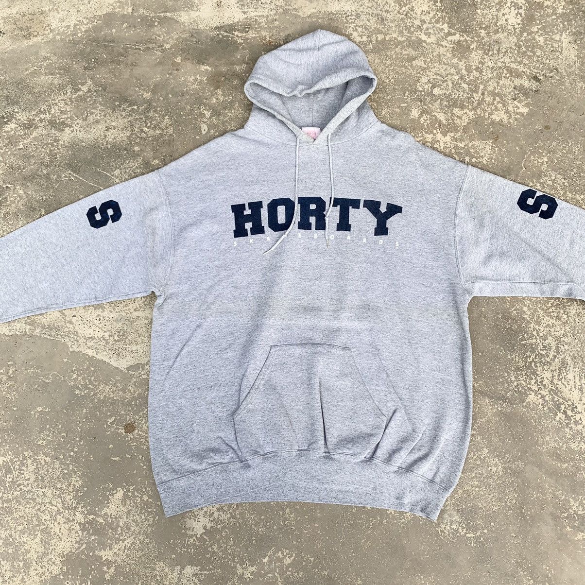 Shorty's Skateboards Rare! Vintage 90s Shortys Skateboard Hoodie Size US L / EU 52-54 / 3 - 4 Thumbnail