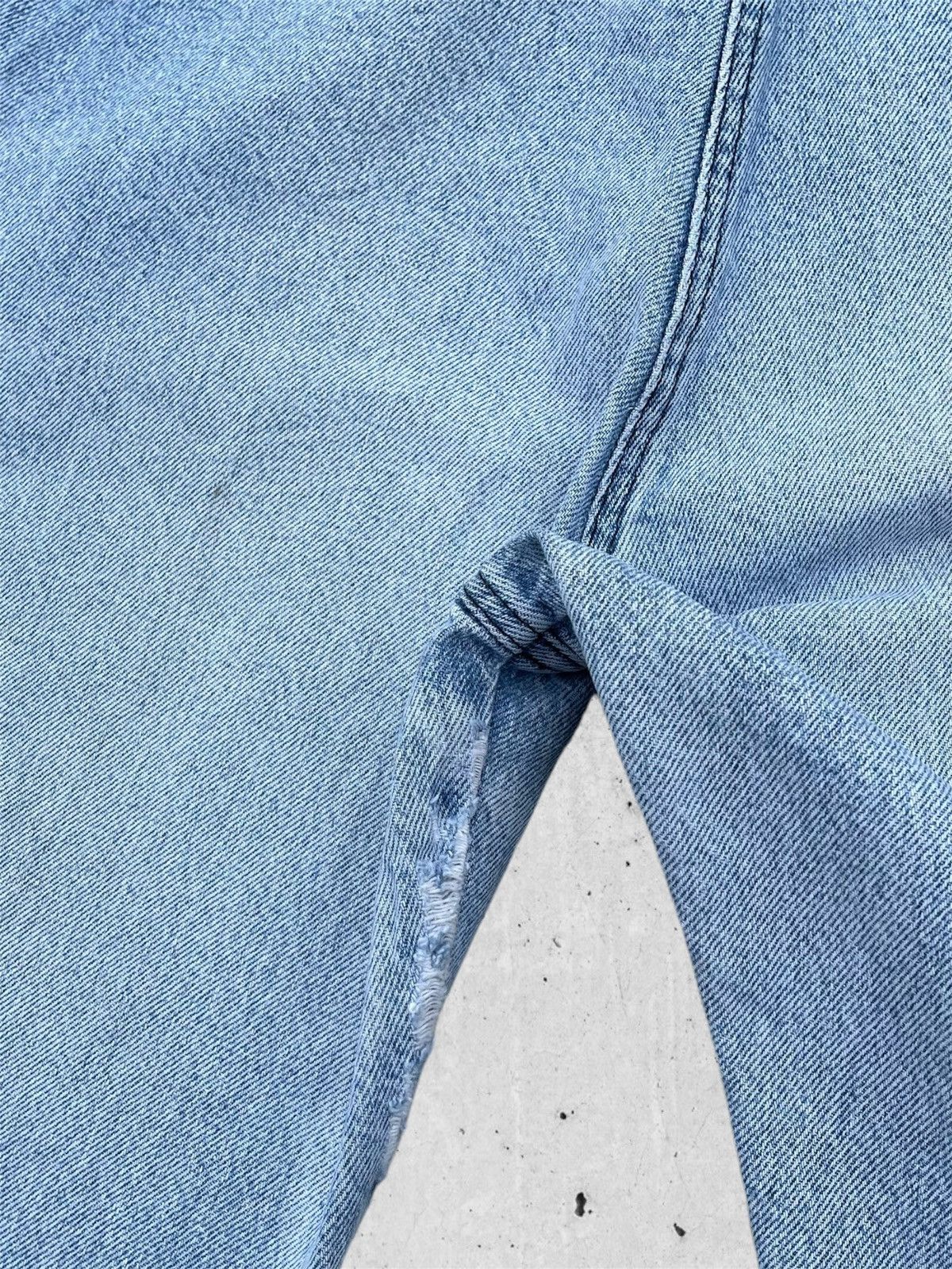 Designer × Jean 🔥 Ozark Mountain Distressed Denim Vintage W31🔥 Size US 31 - 13 Thumbnail