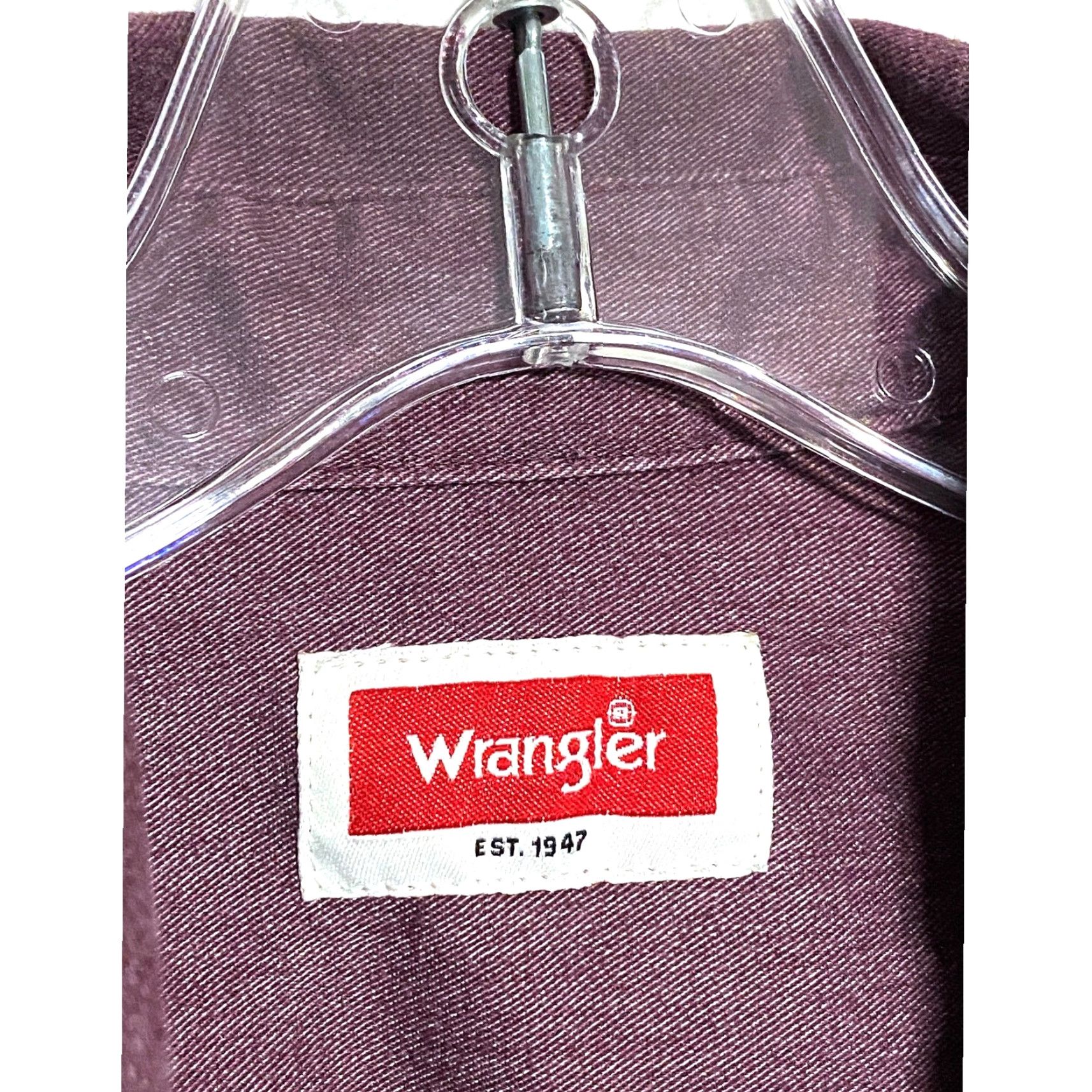 Wrangler VINTAGE Wrangler Button Shirt Mens S Western Cowboy Workwear Casual Classic Size US S / EU 44-46 / 1 - 5 Thumbnail