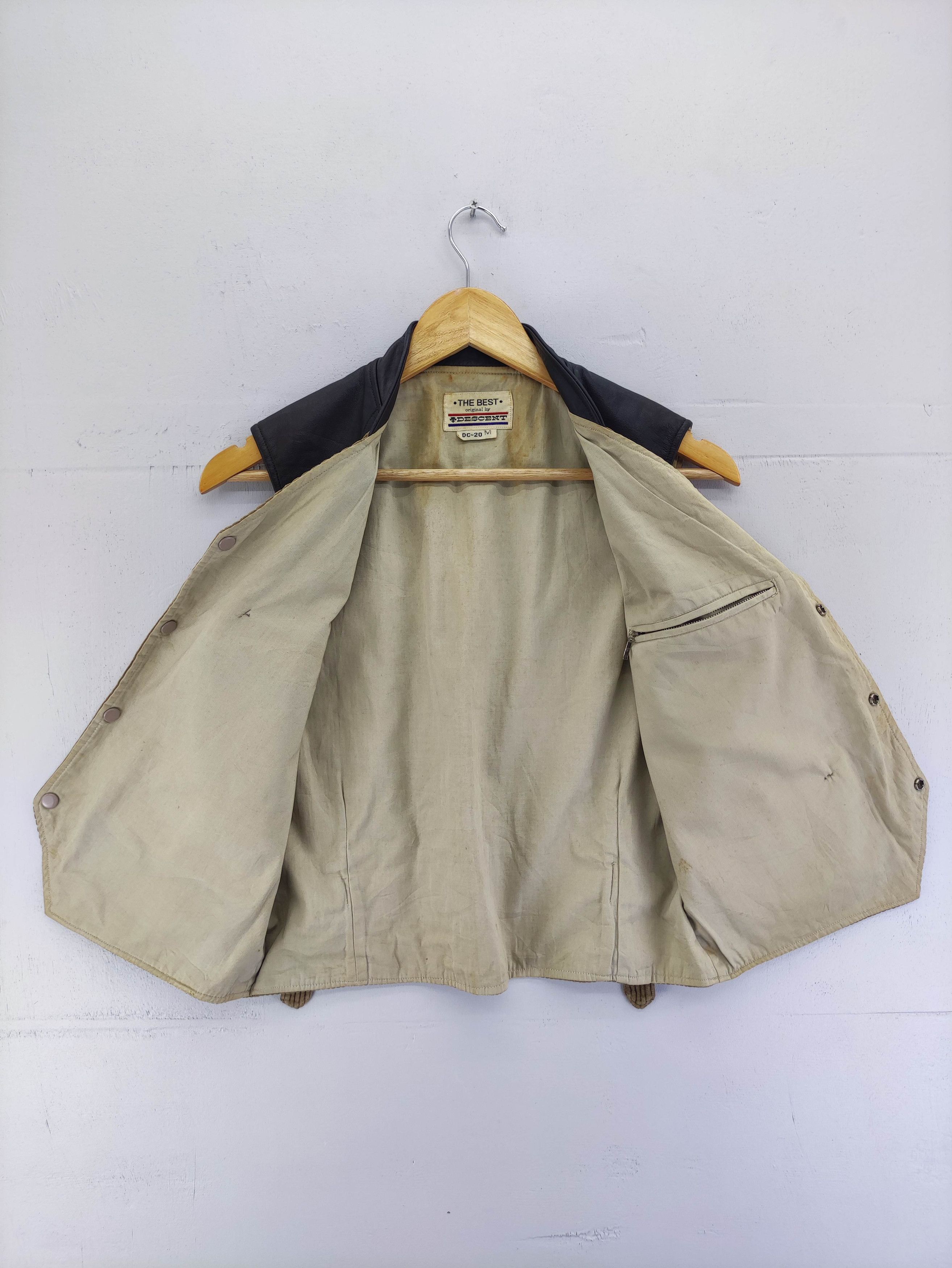 Descente Vintage Descente Corduroy Snap Button Vest Size US M / EU 48-50 / 2 - 4 Thumbnail