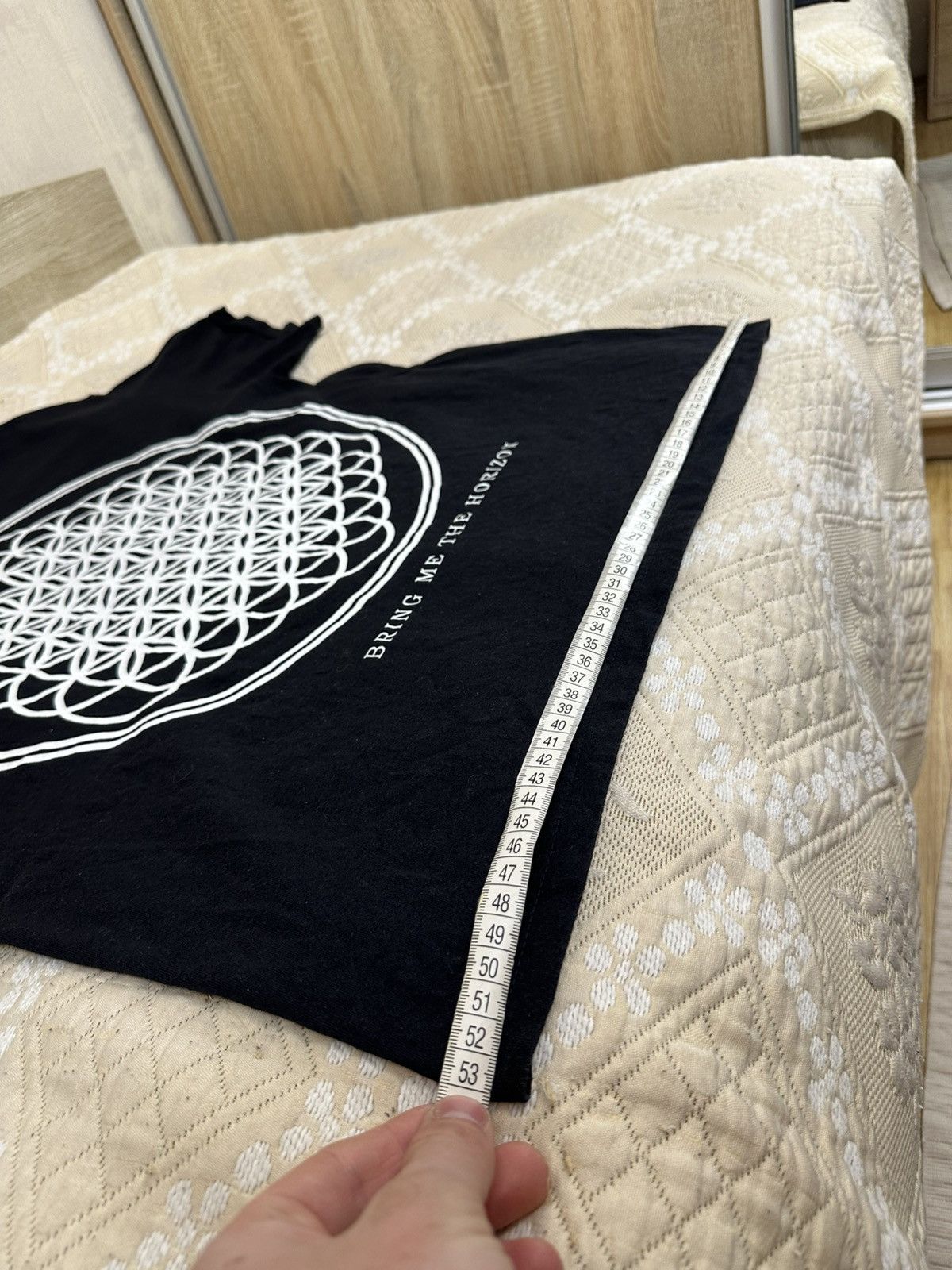 Band Tees 🔥 Vintage 00s Bring Me The Horizon BMTH Tee y2k Sempiternal Size US L / EU 52-54 / 3 - 10 Thumbnail