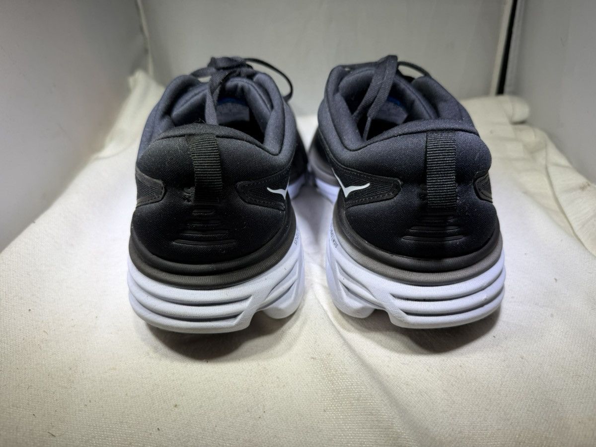 Hoka Hoka One One Bondi 8 Running Men’s 10 4E Extra Wide Black Size US 10 / EU 43 - 4 Thumbnail