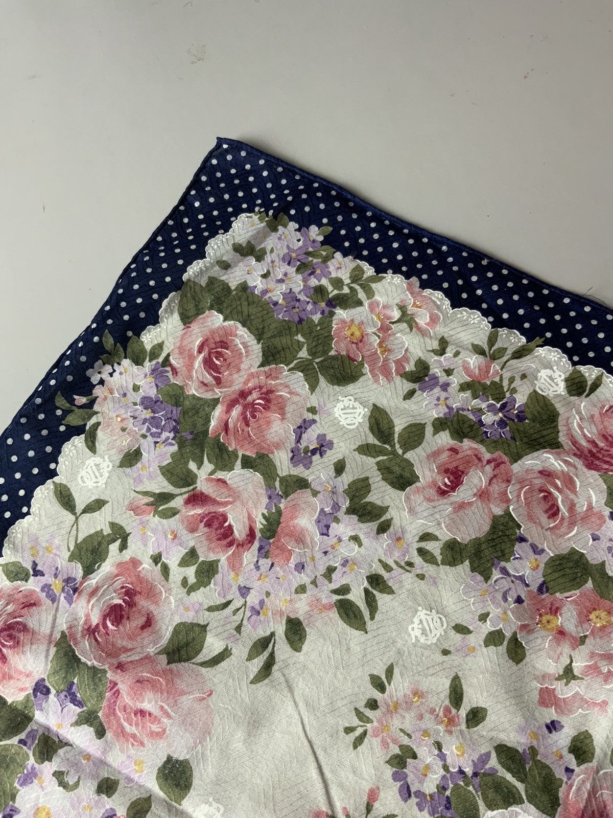 Christian Dior Monsieur Christian Dior Handkerchief Bandana Size ONE SIZE - 15 Thumbnail