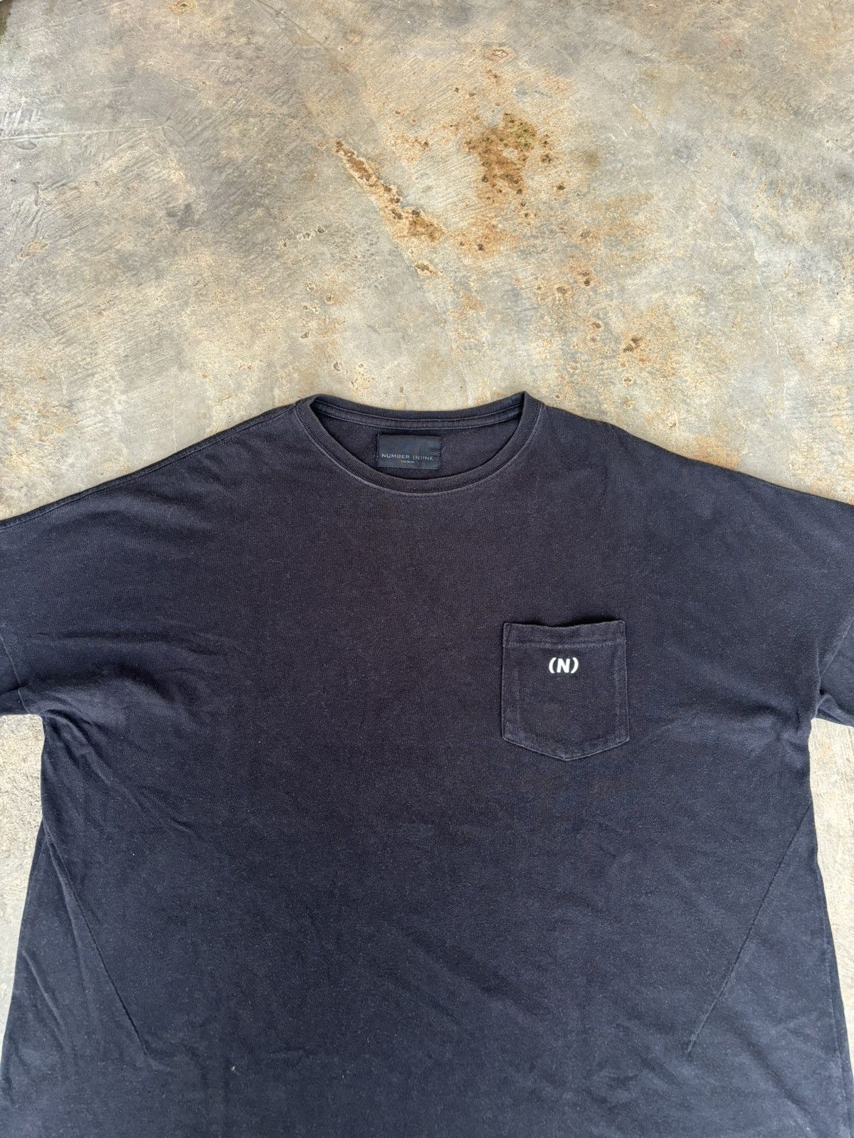 Number (N)ine Number Nine Pocket Tshirt Size US M / EU 48-50 / 2 - 4 Thumbnail