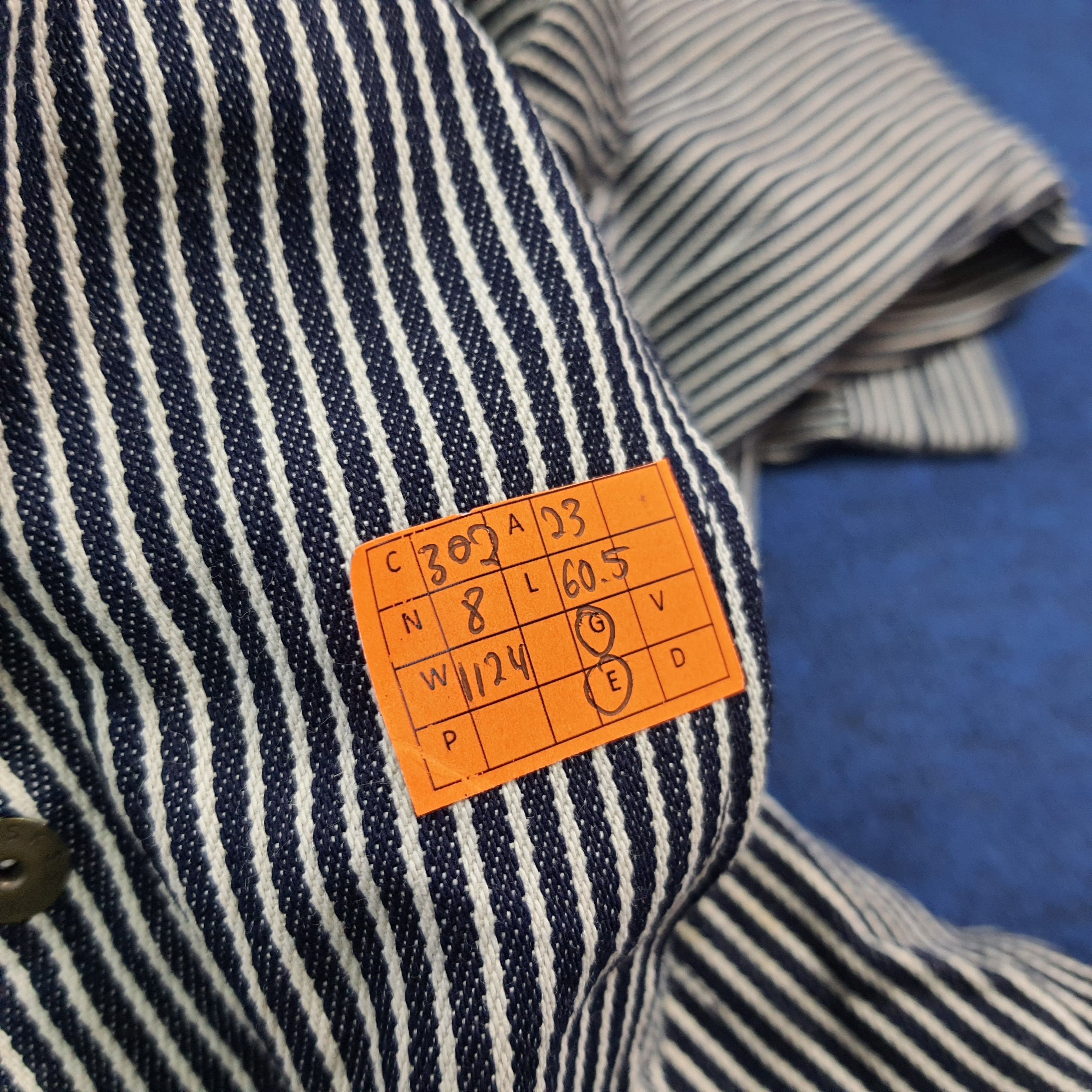 Japanese Brand Vintage Workwear Coverall With Hysteric Custom Logo C302N8 Size US XL / EU 56 / 4 - 10 Thumbnail