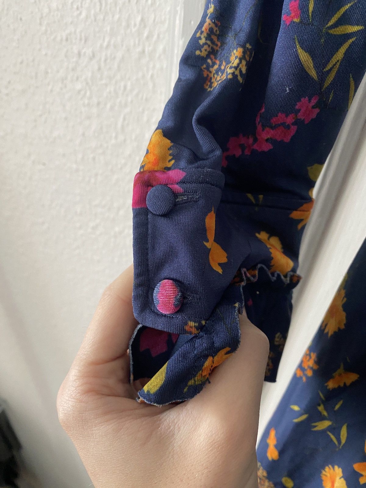 Vetements Vetements FW17 Distressed floral dress runway Size S / US 4 / IT 40 - 12 Thumbnail