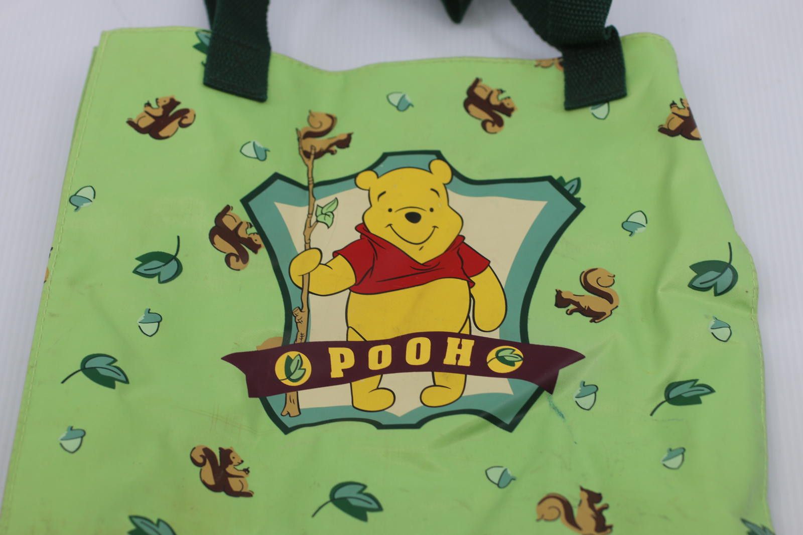 Disney Winnie the Pooh Reusable Tote Bag Green Disney Pooh Size ONE SIZE - 3 Thumbnail