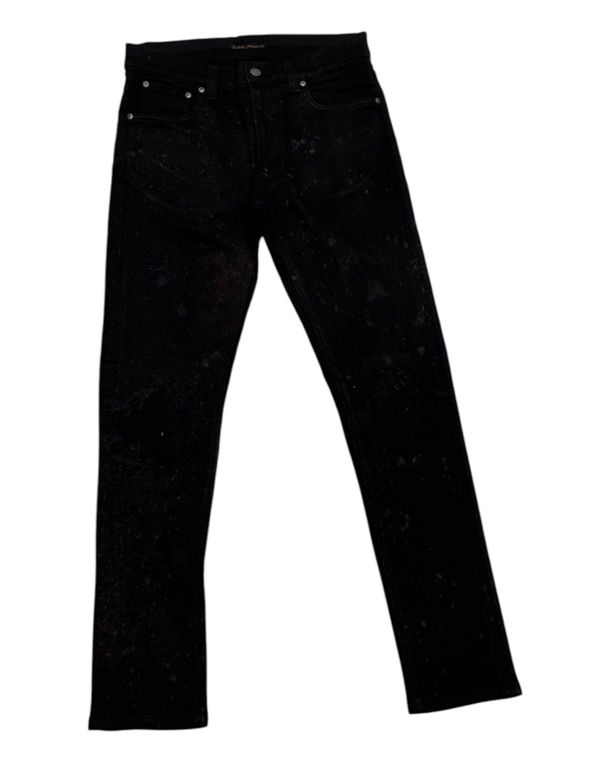 Japanese Brand × Nudie Jeans × Undercover RARE DISTRESSED NUDIE JEANS UNDERCOVER DESIGN Size US 30 / EU 46 - 6 Thumbnail