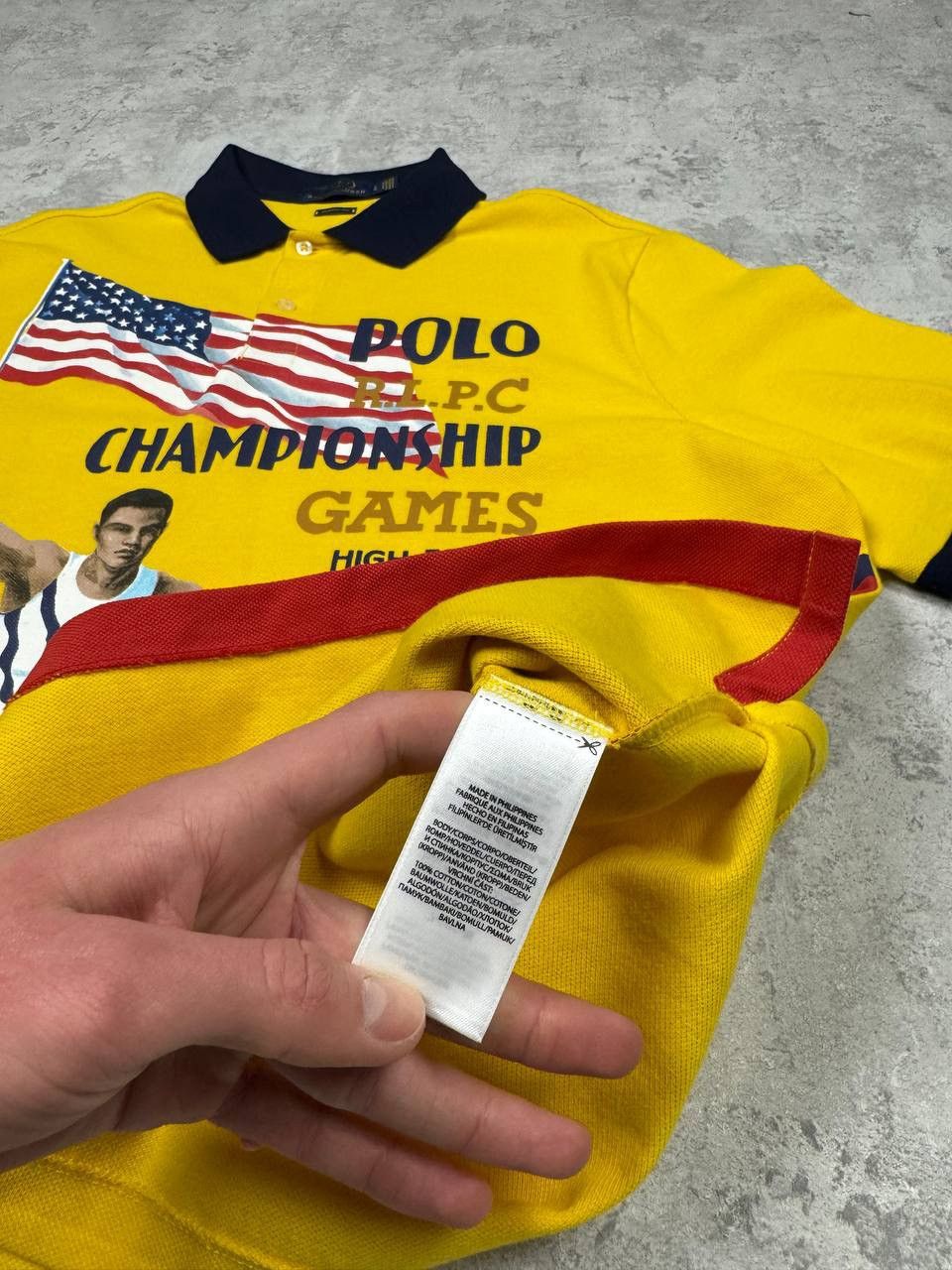 Polo Ralph Lauren Polo Ralph Lauren R.L.P.C. Championship Games 1938 Size L Size US L / EU 52-54 / 3 - 11 Thumbnail