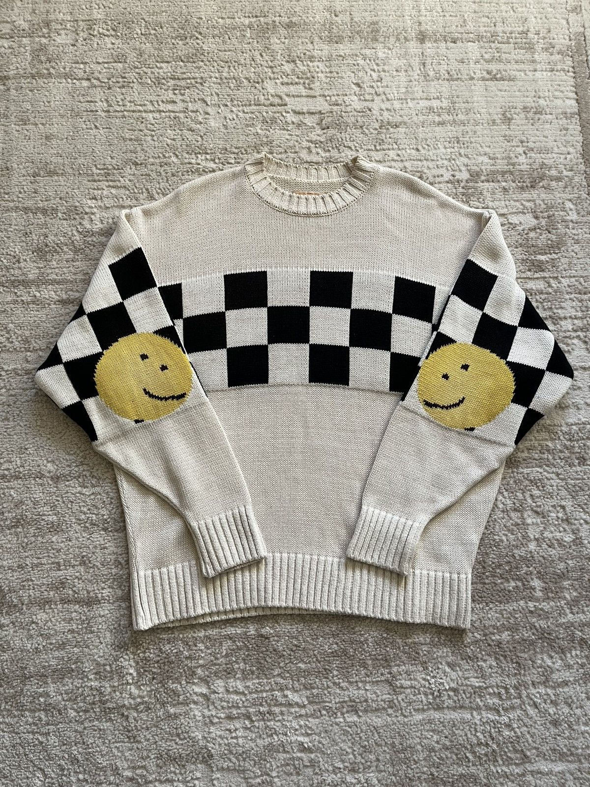 Kapital Kapital Checkerboard Knit Sweater Size US S / EU 44-46 / 1 - 2 Thumbnail