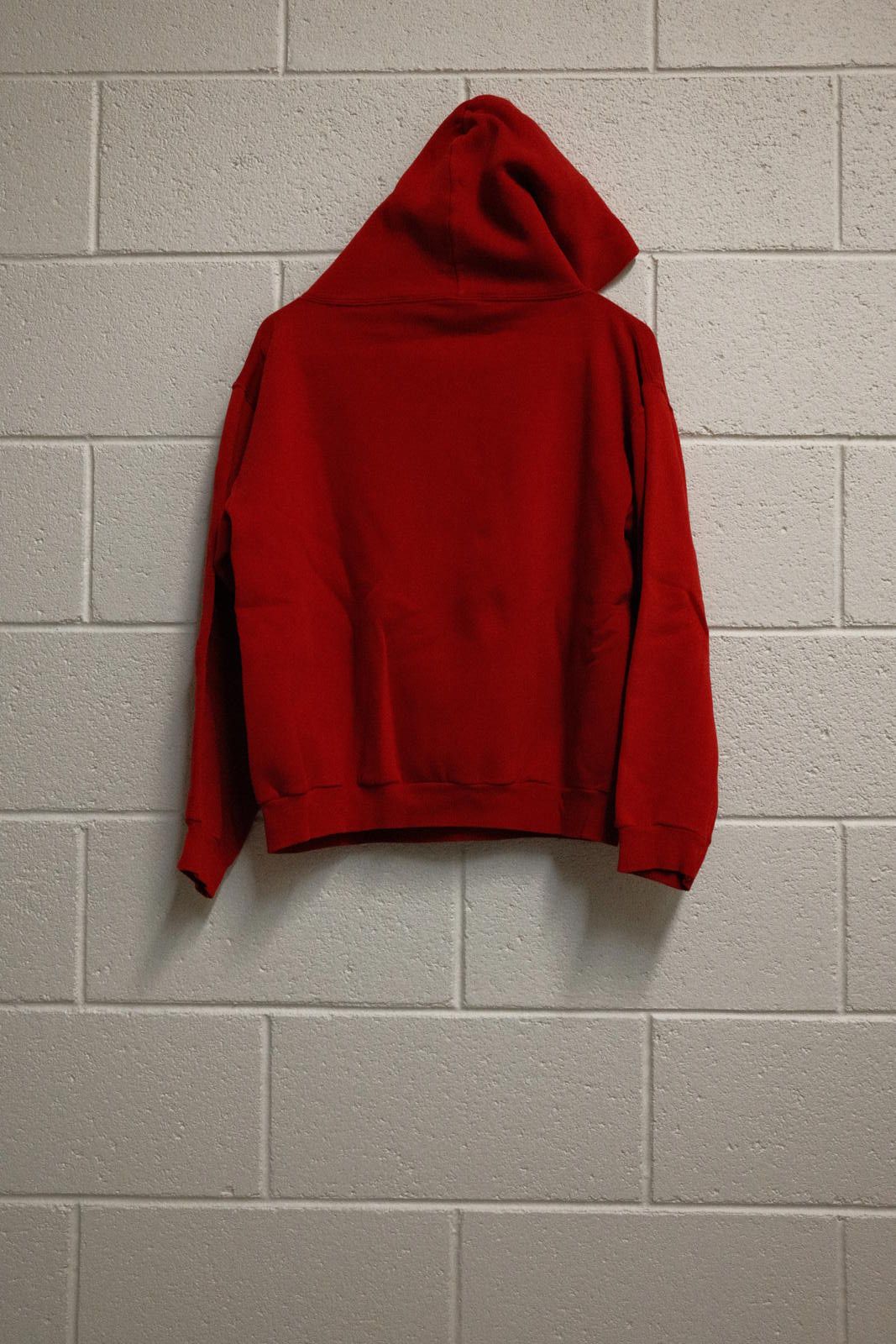 Russell Athletic Red Weehawken High School Hoodie Sweatshirt Medium Size M / US 6-8 / IT 42-44 - 2 Thumbnail