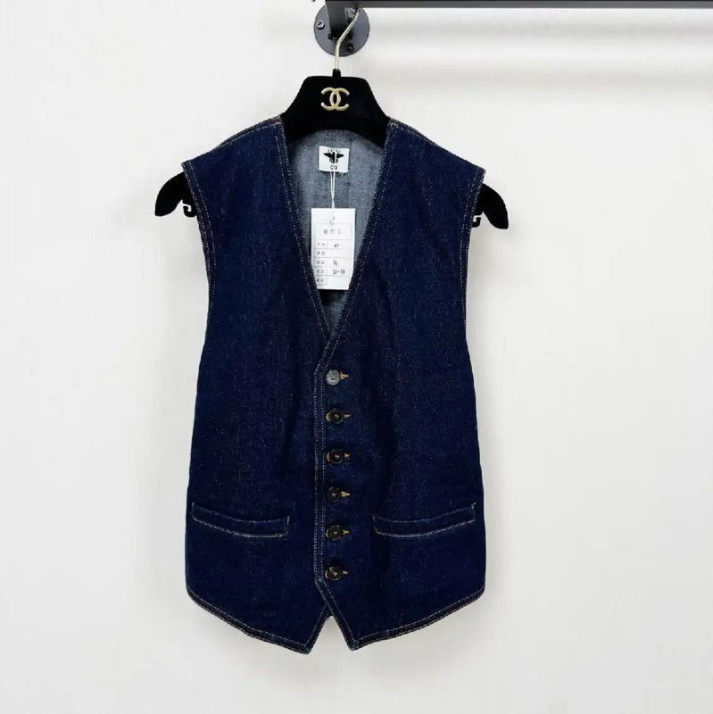 Dior Dior Spring Fall Blue Cardigan for Women 0089 Size M / US 6-8 / IT 42-44 - 1 Thumbnail