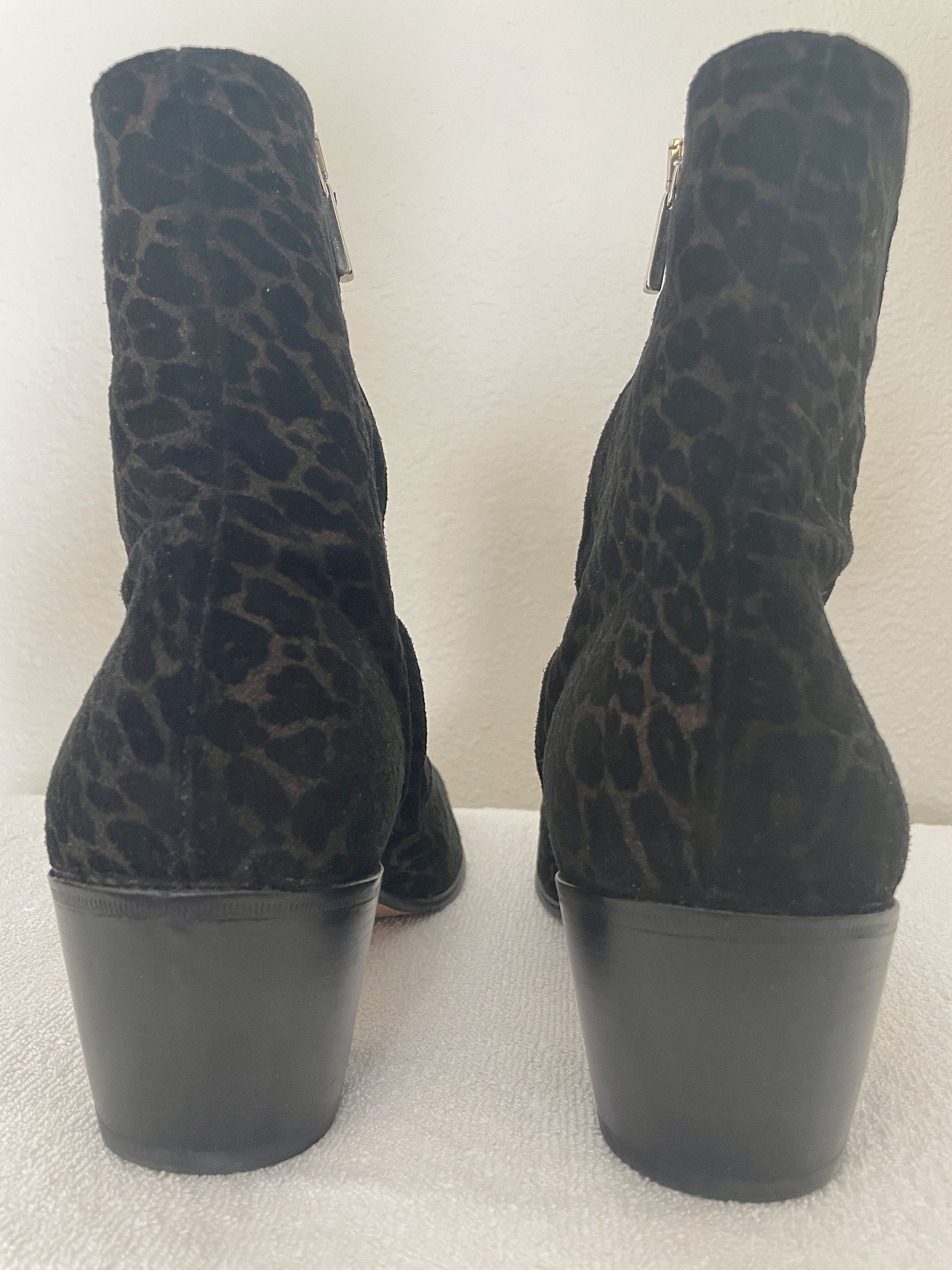 ALESSANDRO VASINI Nico Leopard Print Boot Size US 13 / EU 46 - 10 Thumbnail