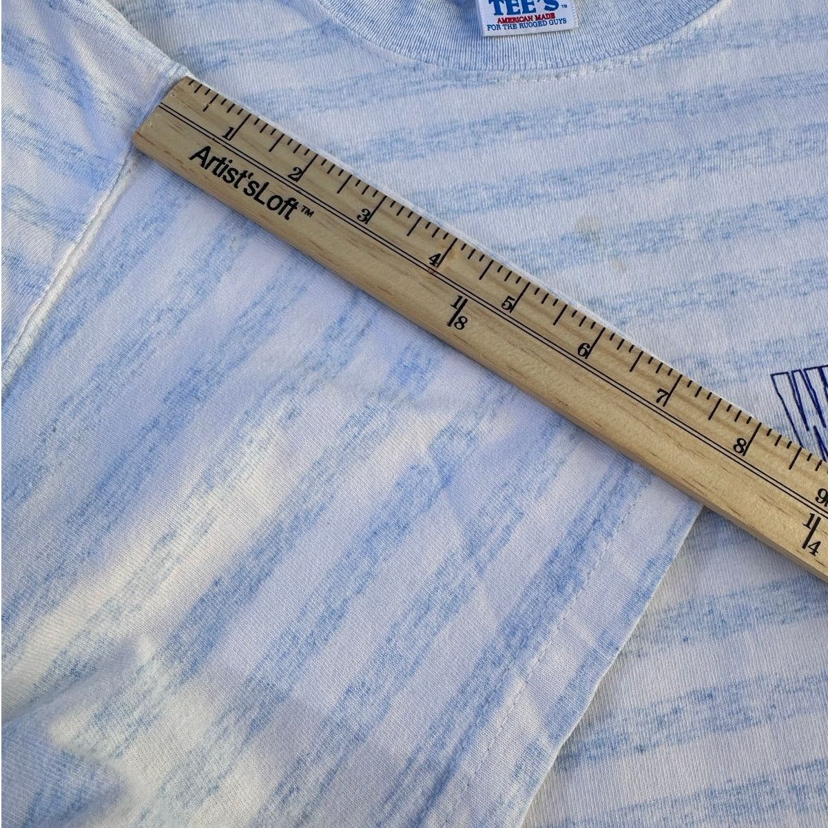 Other Vintage Wisconsin Rugged Tees Striped T-shirt Size US M / EU 48-50 / 2 - 4 Thumbnail