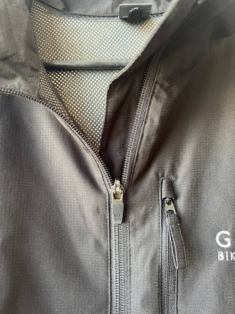 GOREWEAR GORE BIKE WEAR WINDSTOPPER CYCLING RUNNER ZIP JACKET SIZE XL Size US XL / EU 56 / 4 - 8 Thumbnail